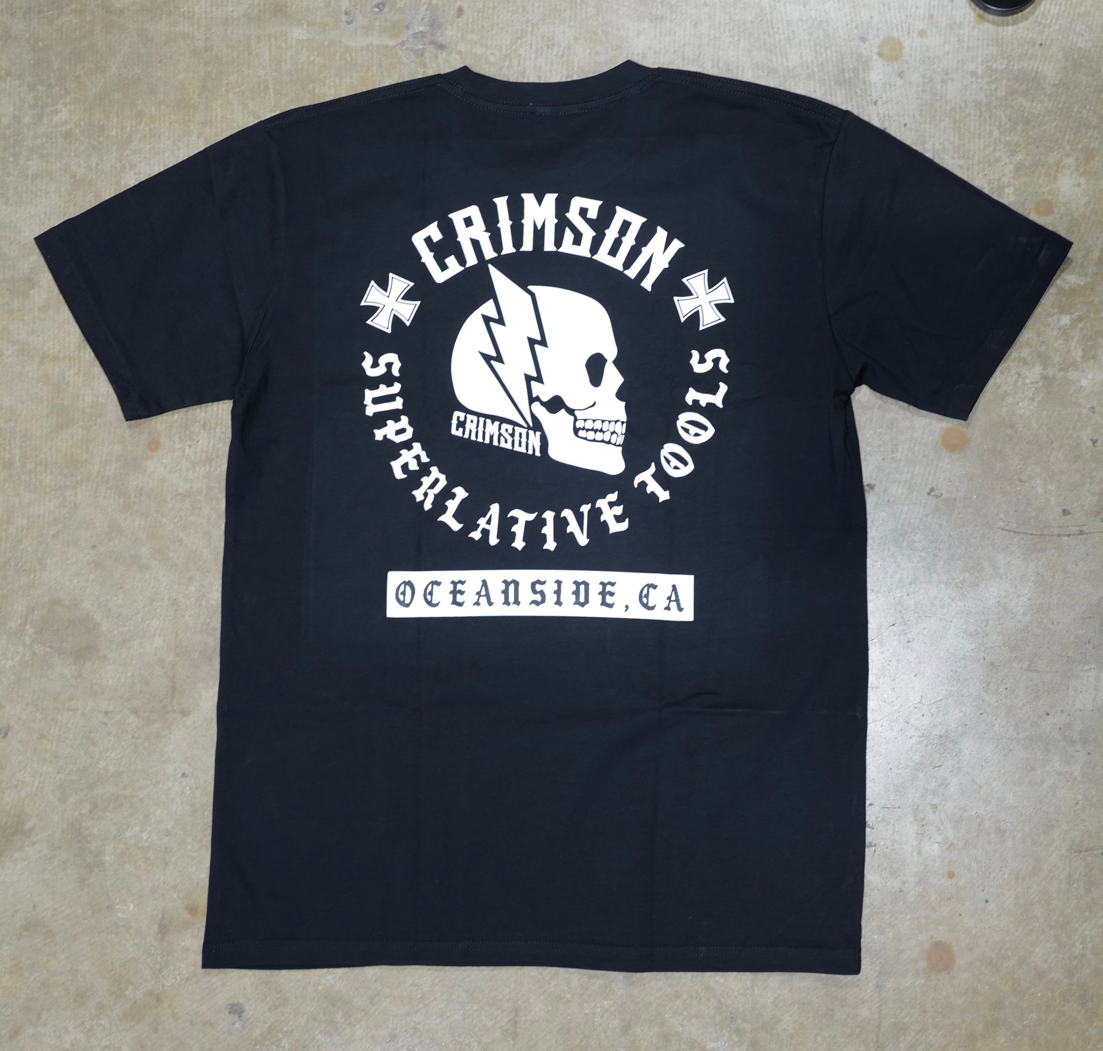 Crimson Standard Pocket Tee