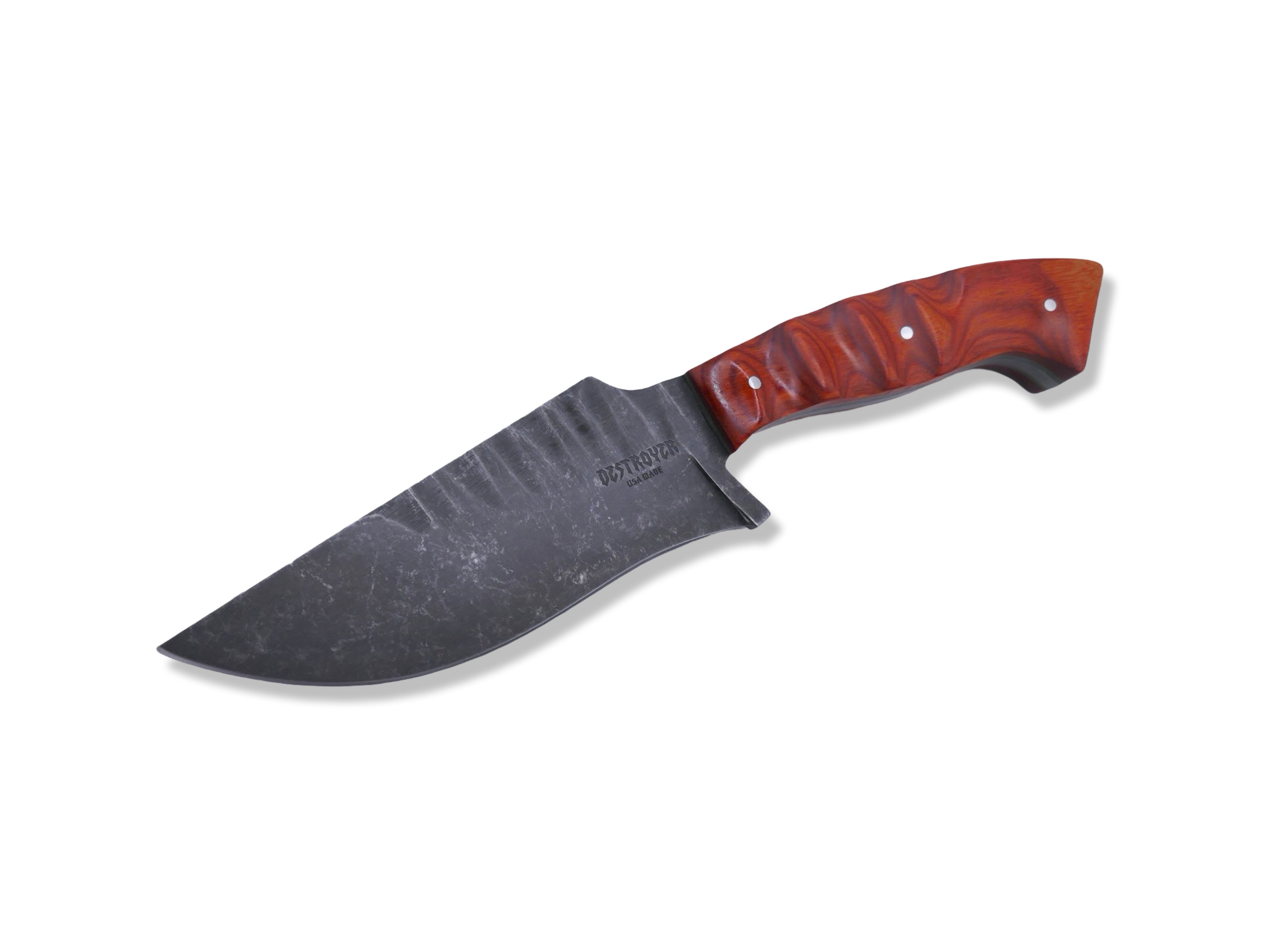 Destroyer - Dark Stonewash / Rock Texture / “ COCOBOLO “ Dymalux