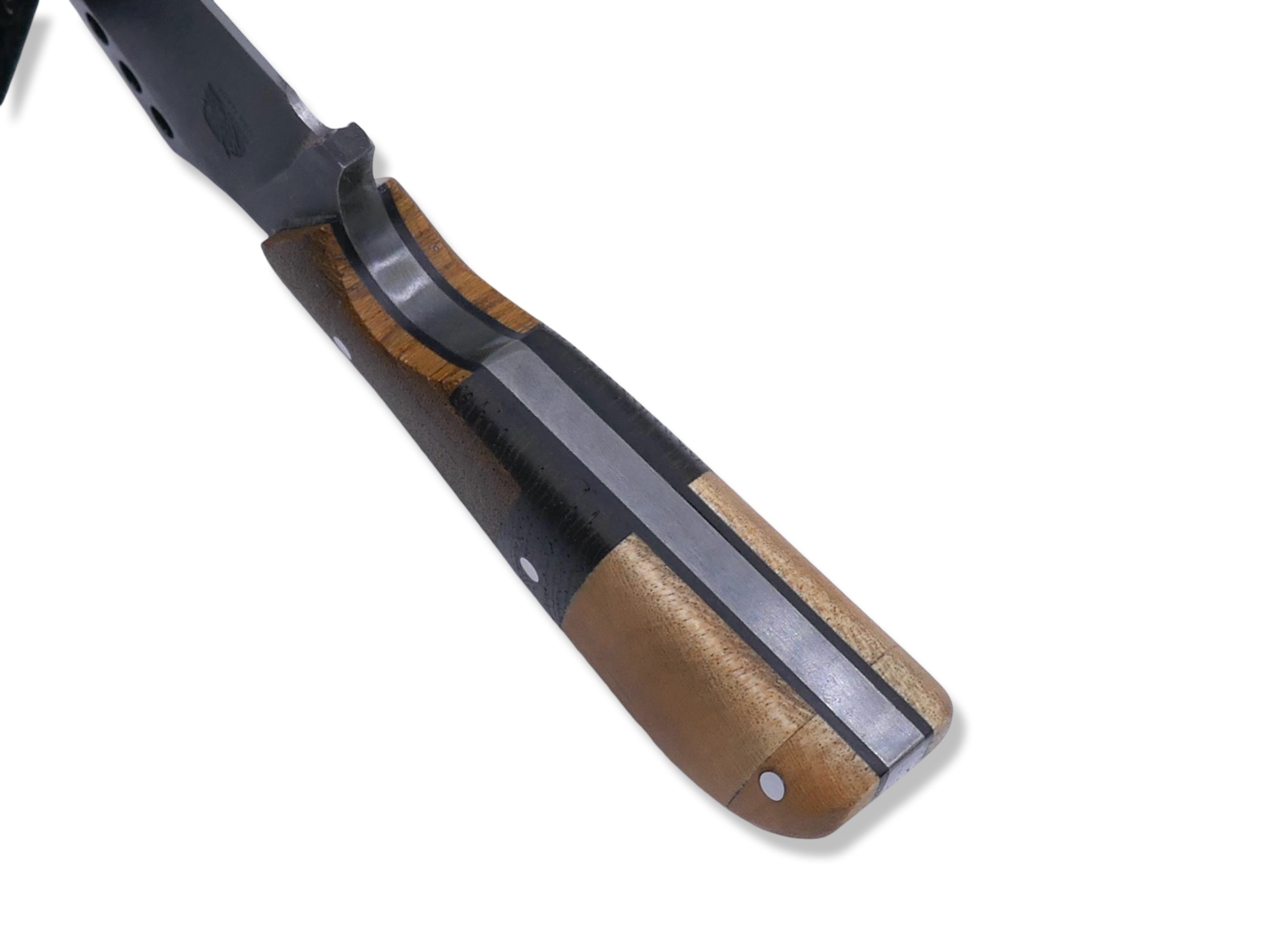 The Duke - Tungsten Finish / Teak / Wenge / Walnut Dovetail Joint by Chris Cole