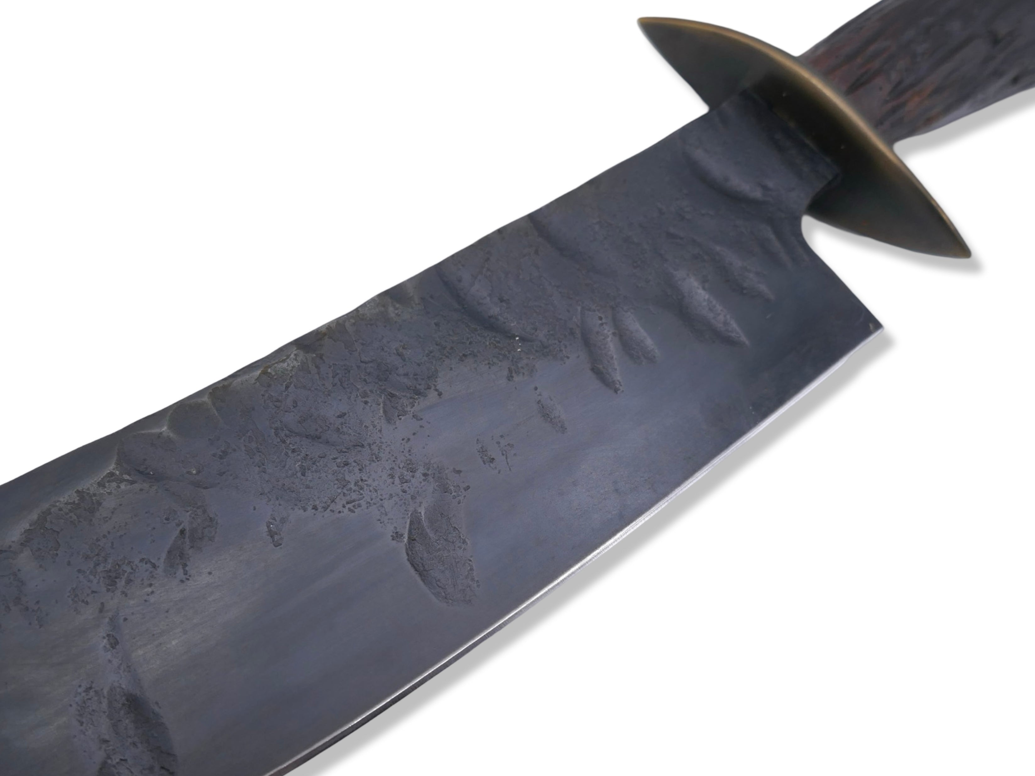 Crimson Commander - Hand Forged Bowie