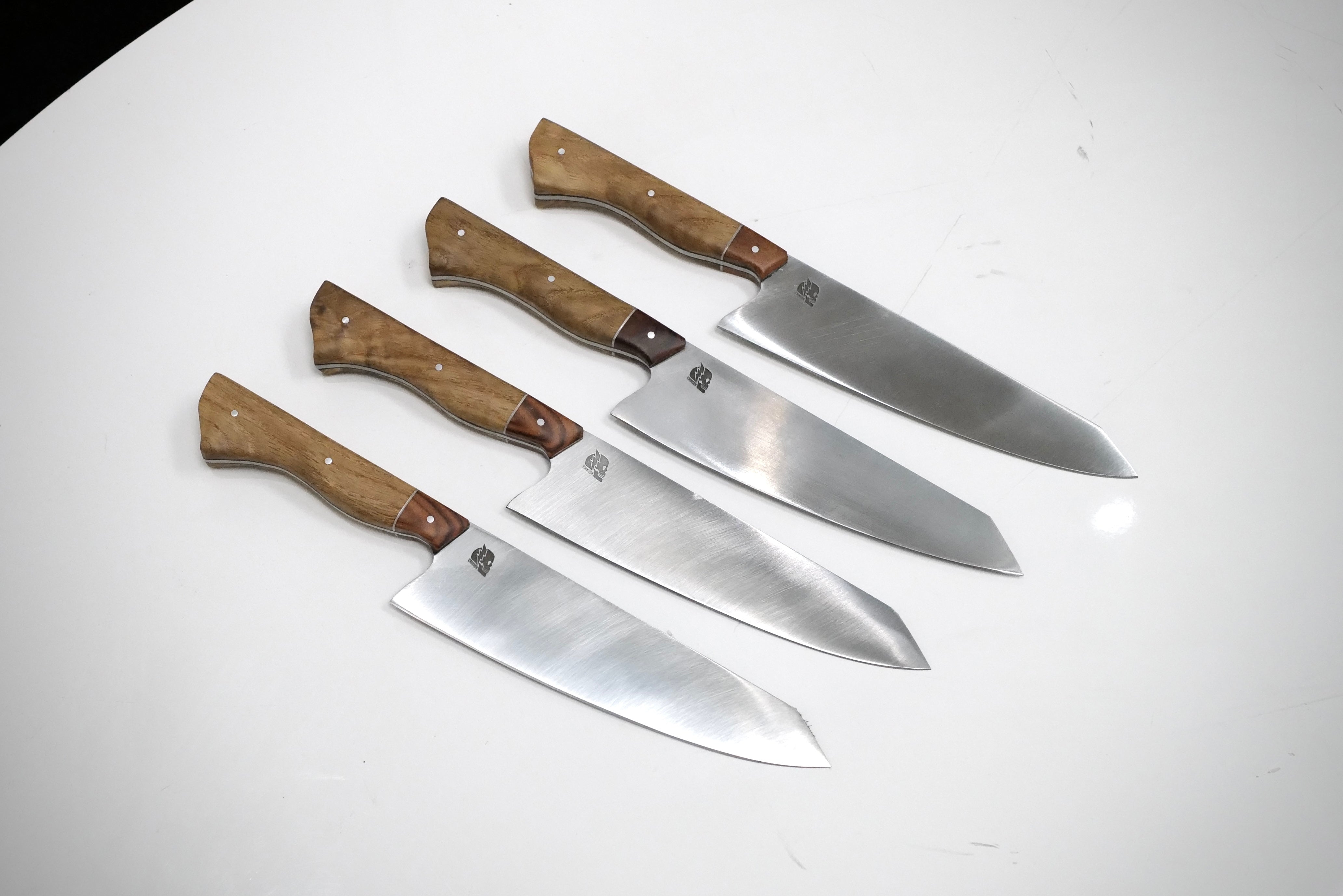Custom Gyuto - Four Piece Matching Set