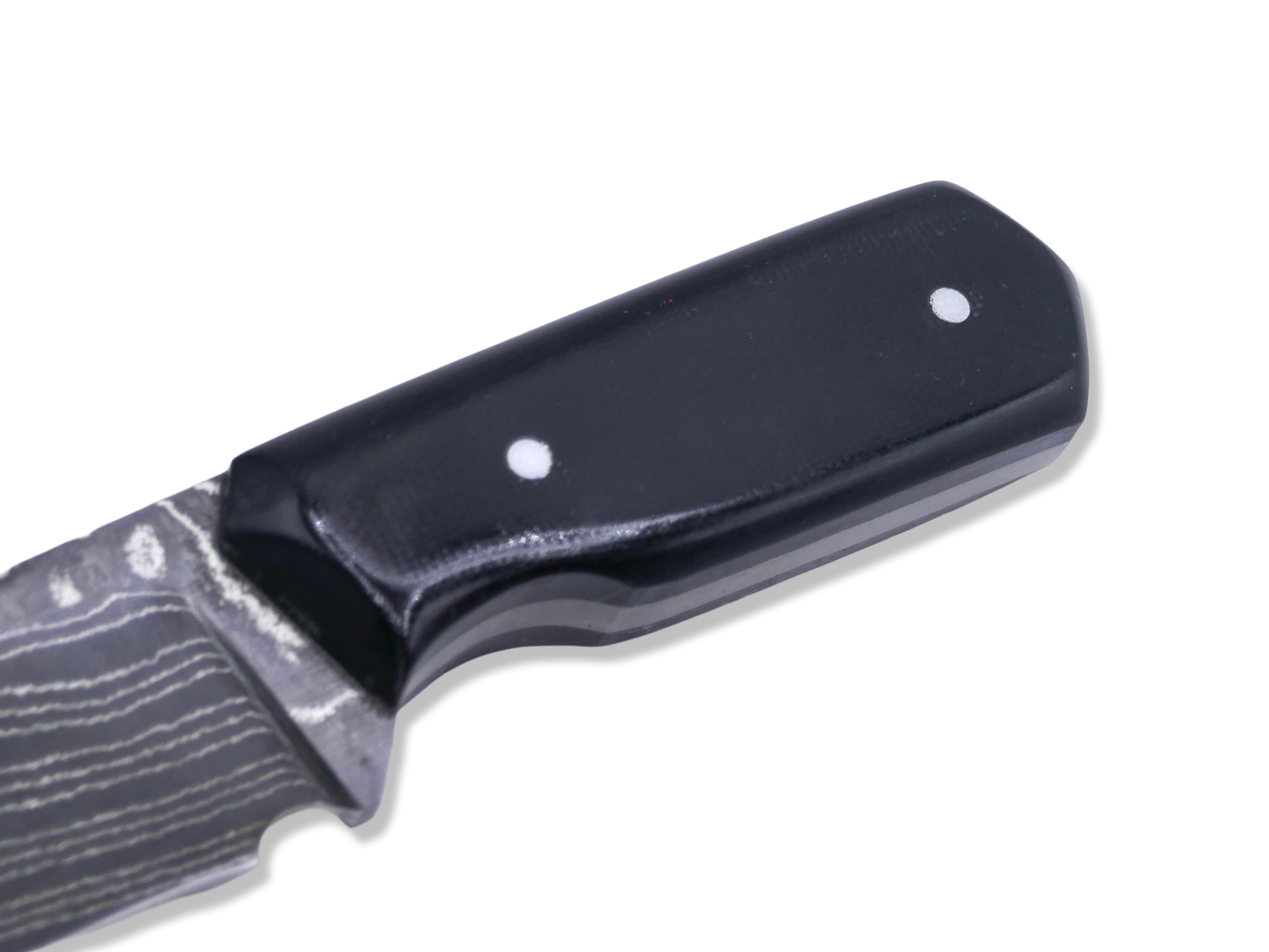 Iron Claw - Vegas Forge Damascus / Black G-10 Handle