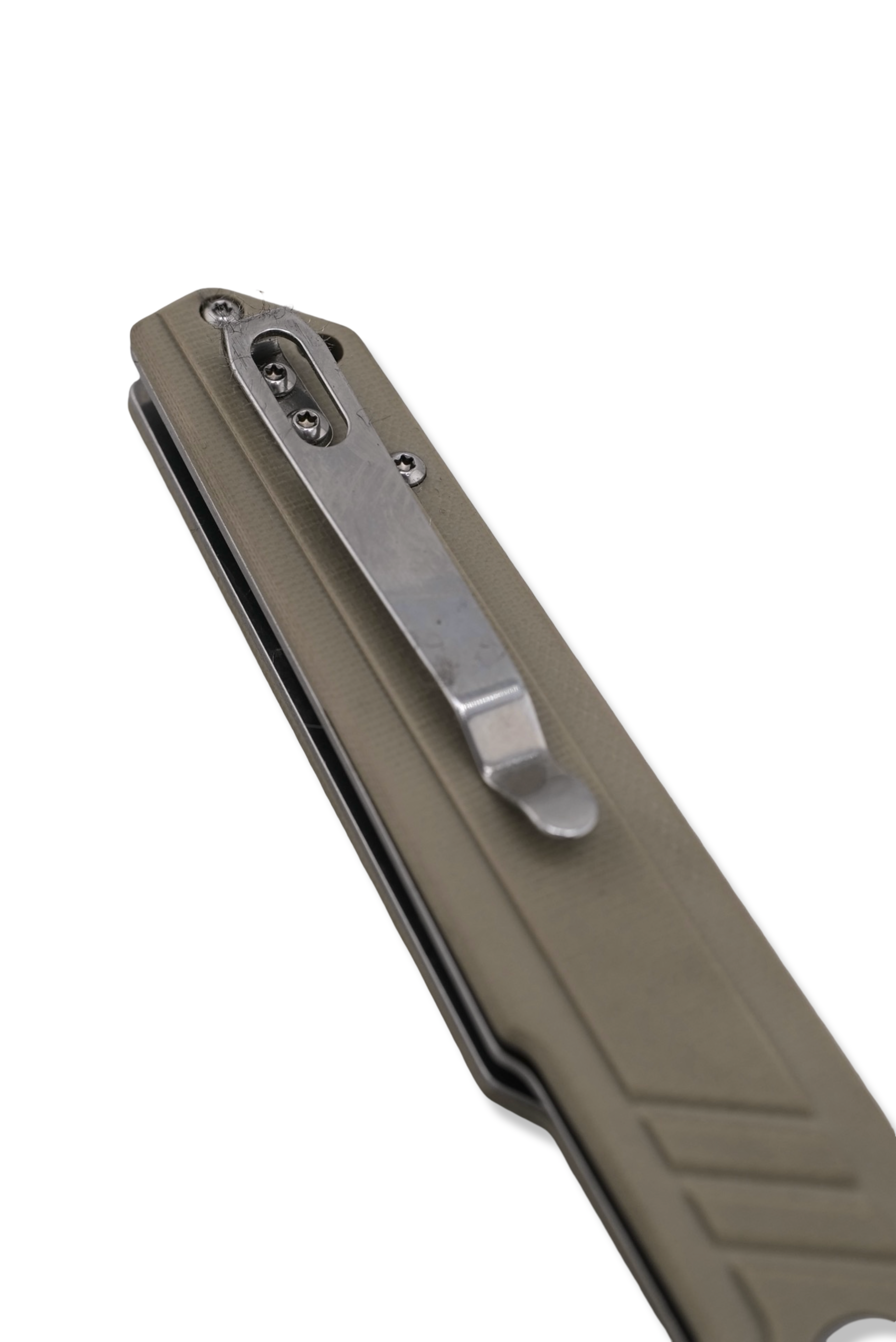 STRYKER Folder -  G-10 Handle / Stonewash