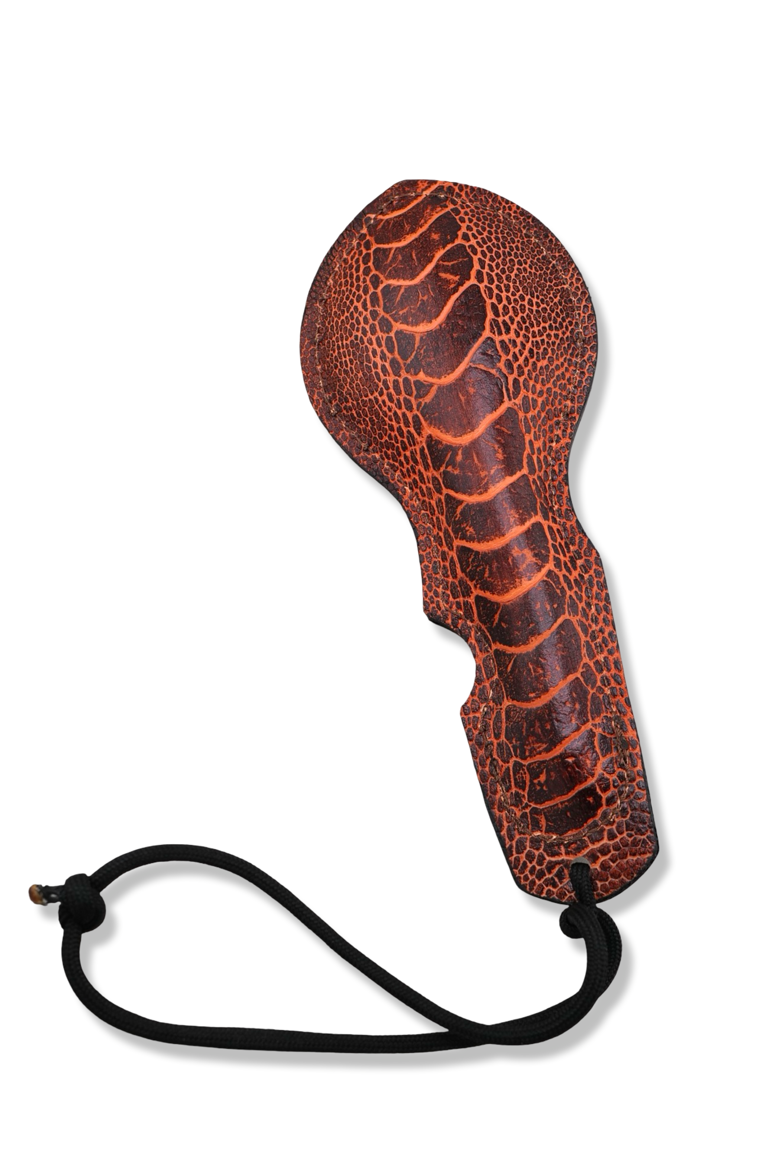 Vintage Street Hammer Custom - Burnt Amber Ostrich
