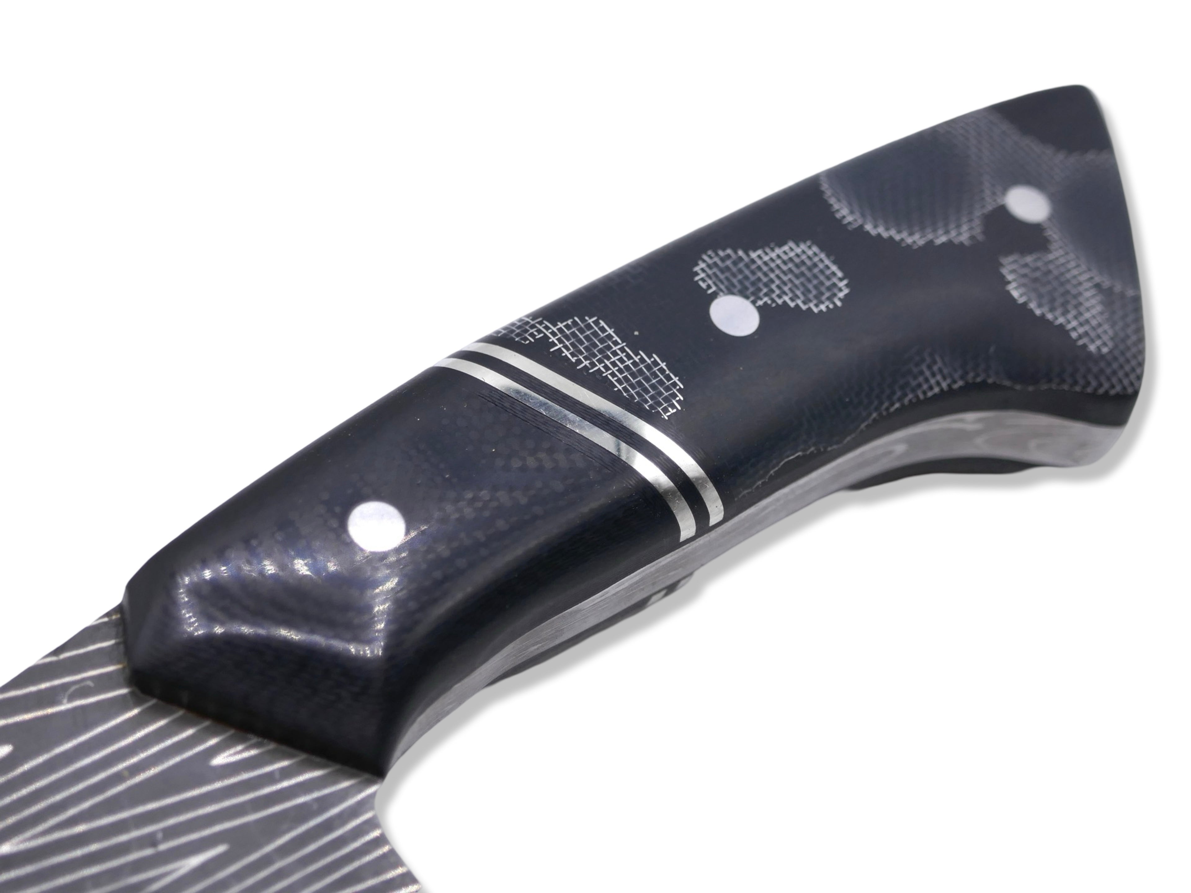 Mini RPM Slayer - Vegas Forge Stainless Lightning Damascus