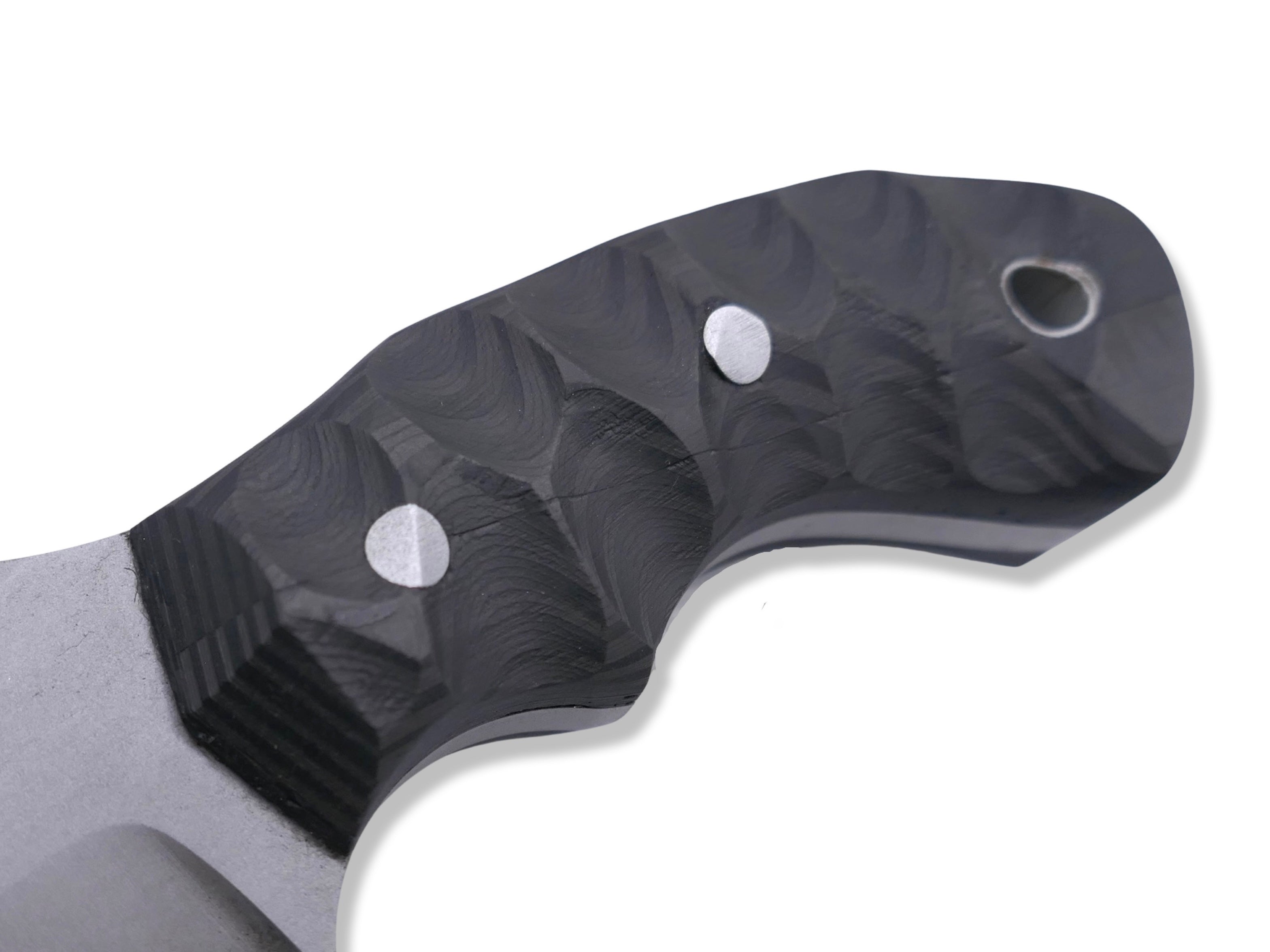 IRON WOLF - Bead Blast / Layered Carbon Fiber / Neil Kamimura Design