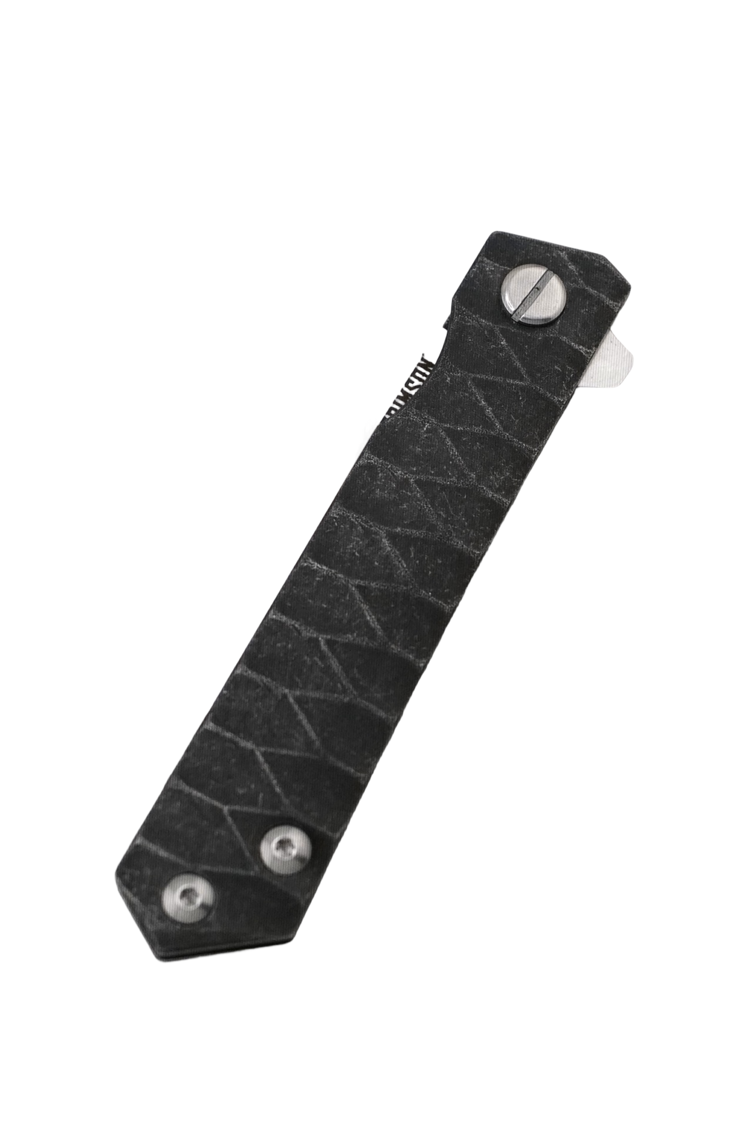 The Wayne Folder - Scale Textured Handle / Satin Finish