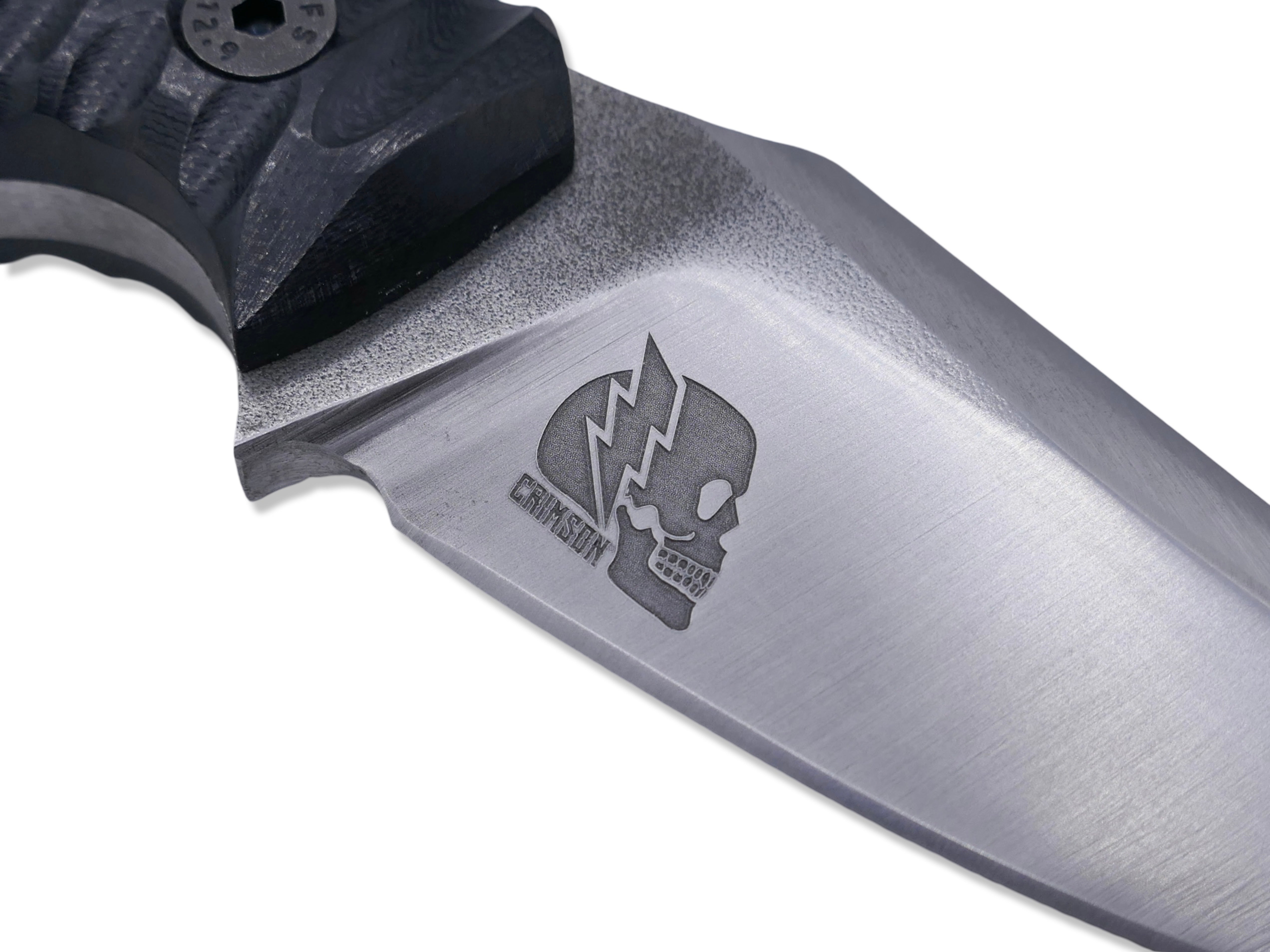 Mini Terror - Textured G-10 Handle