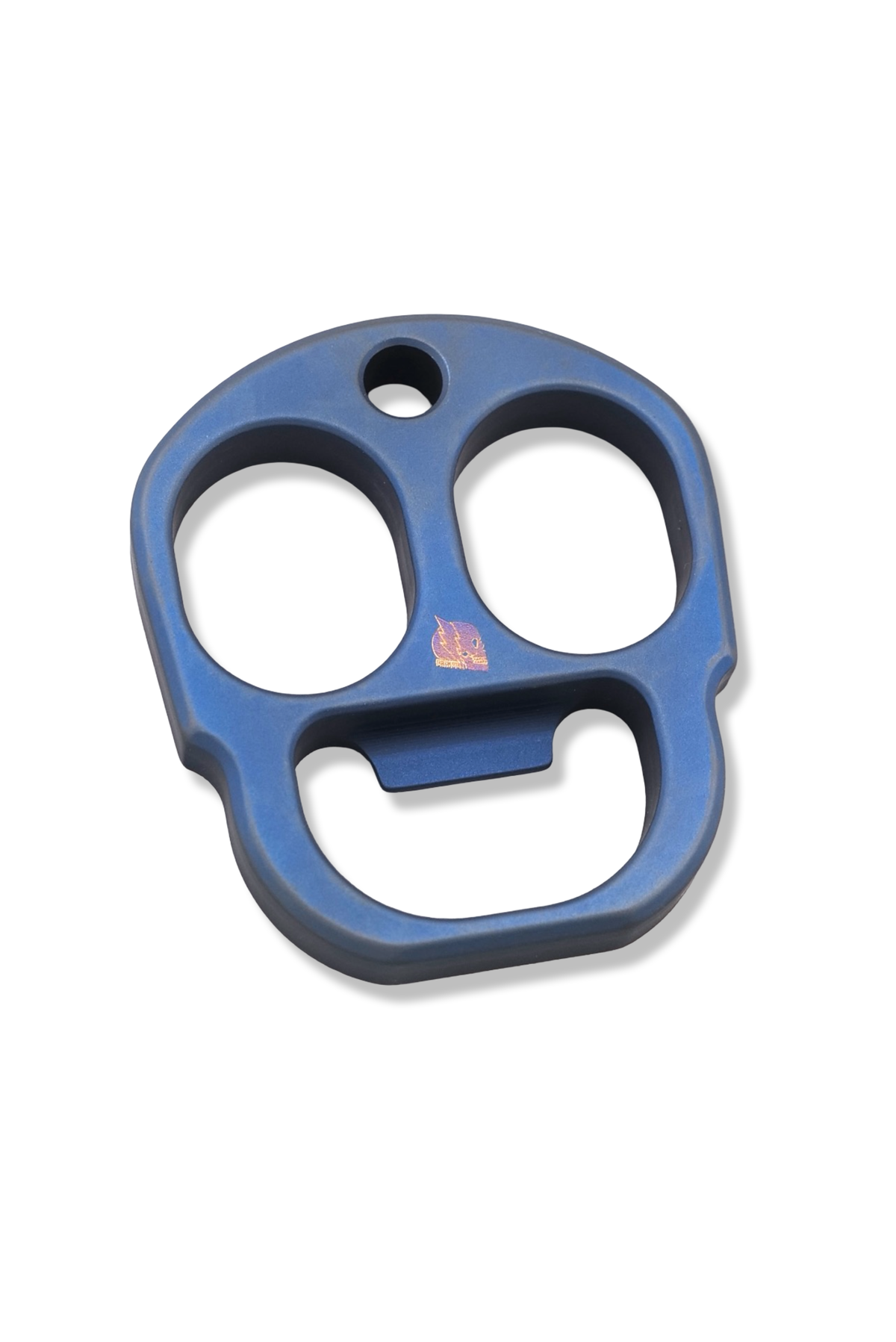 Vincent - Titanium EDC Bottle Opener / Anodized Blue