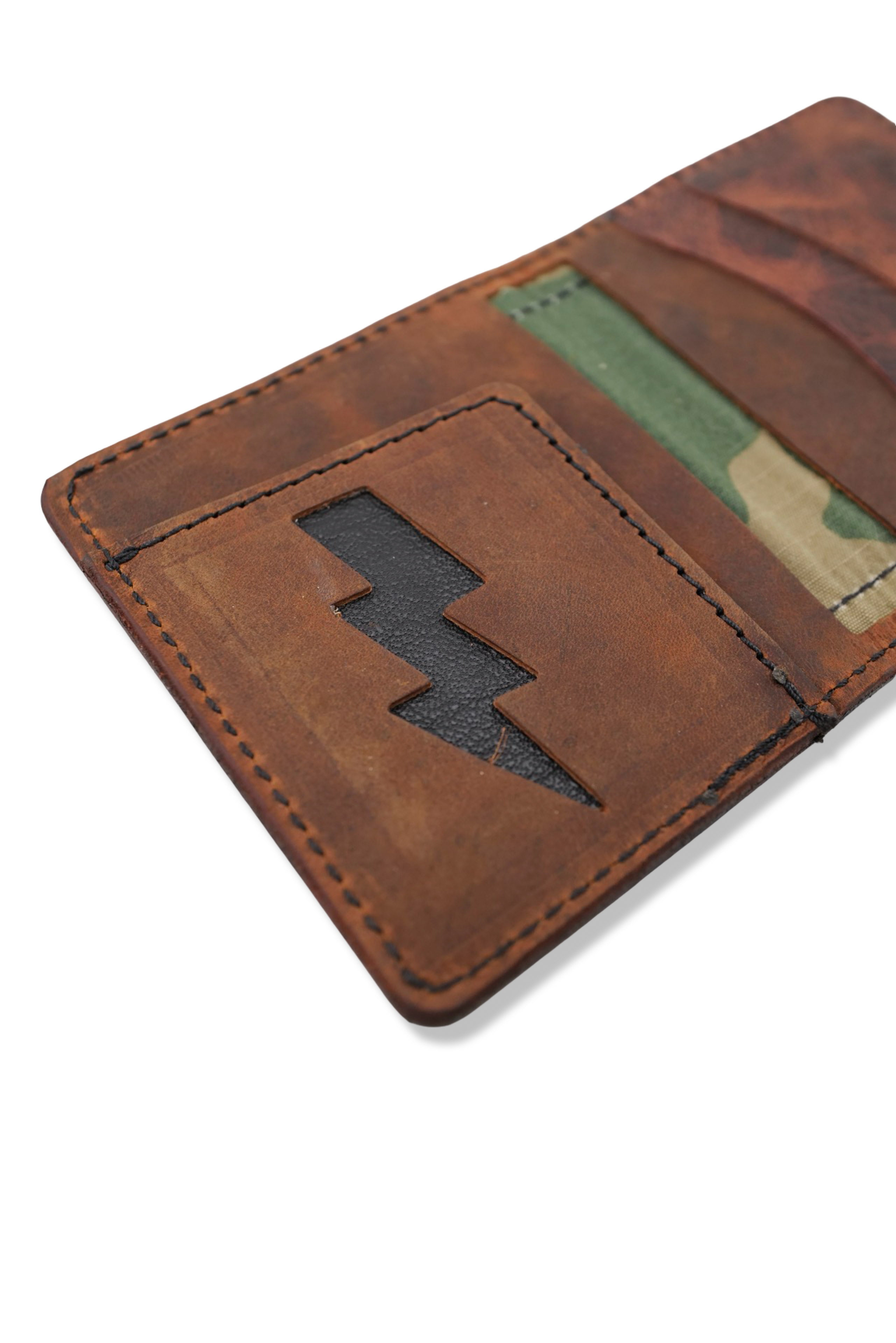 Duckbill - Woodland Camo / Bolt Inlay