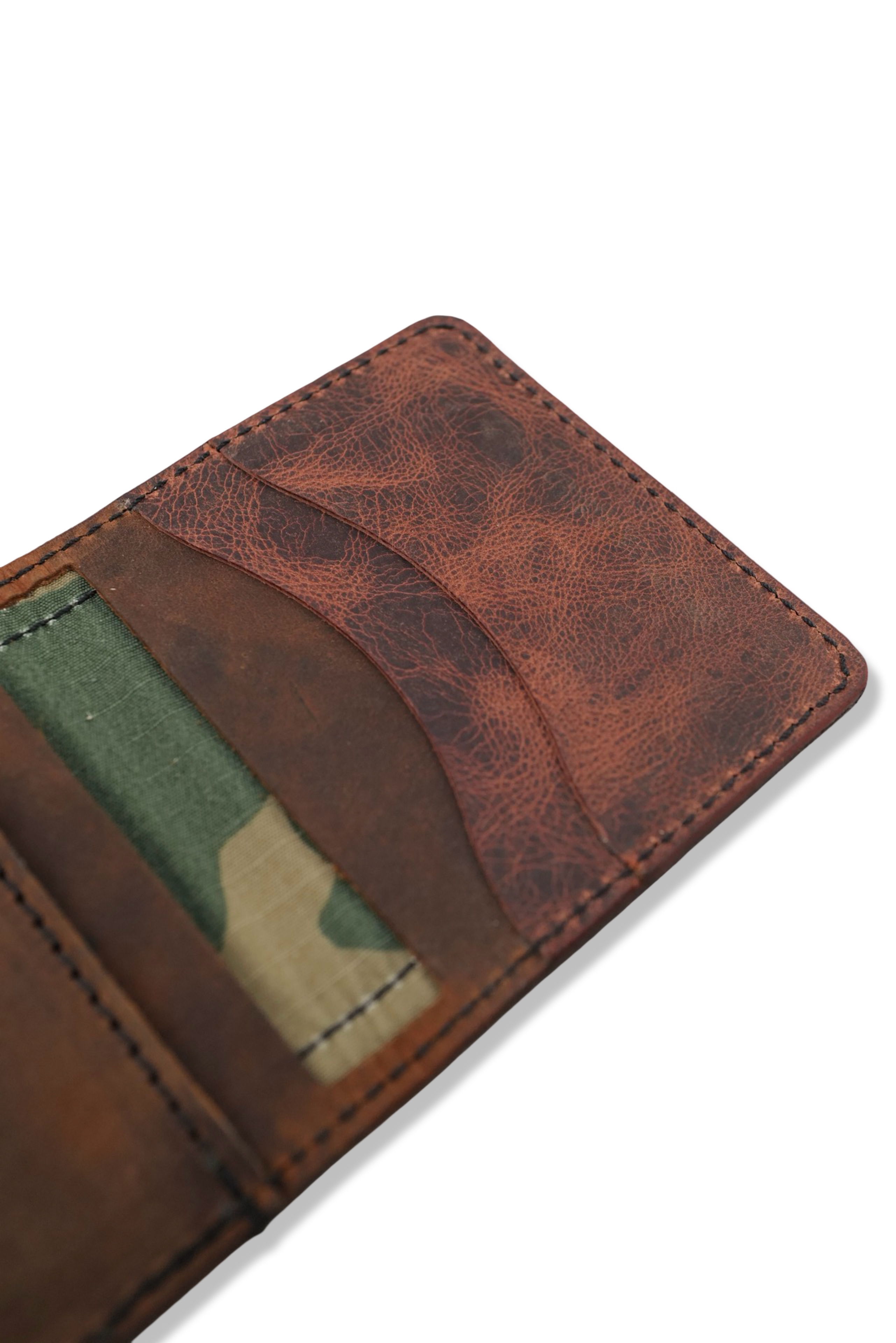 Duckbill - Woodland Camo / Bolt Inlay