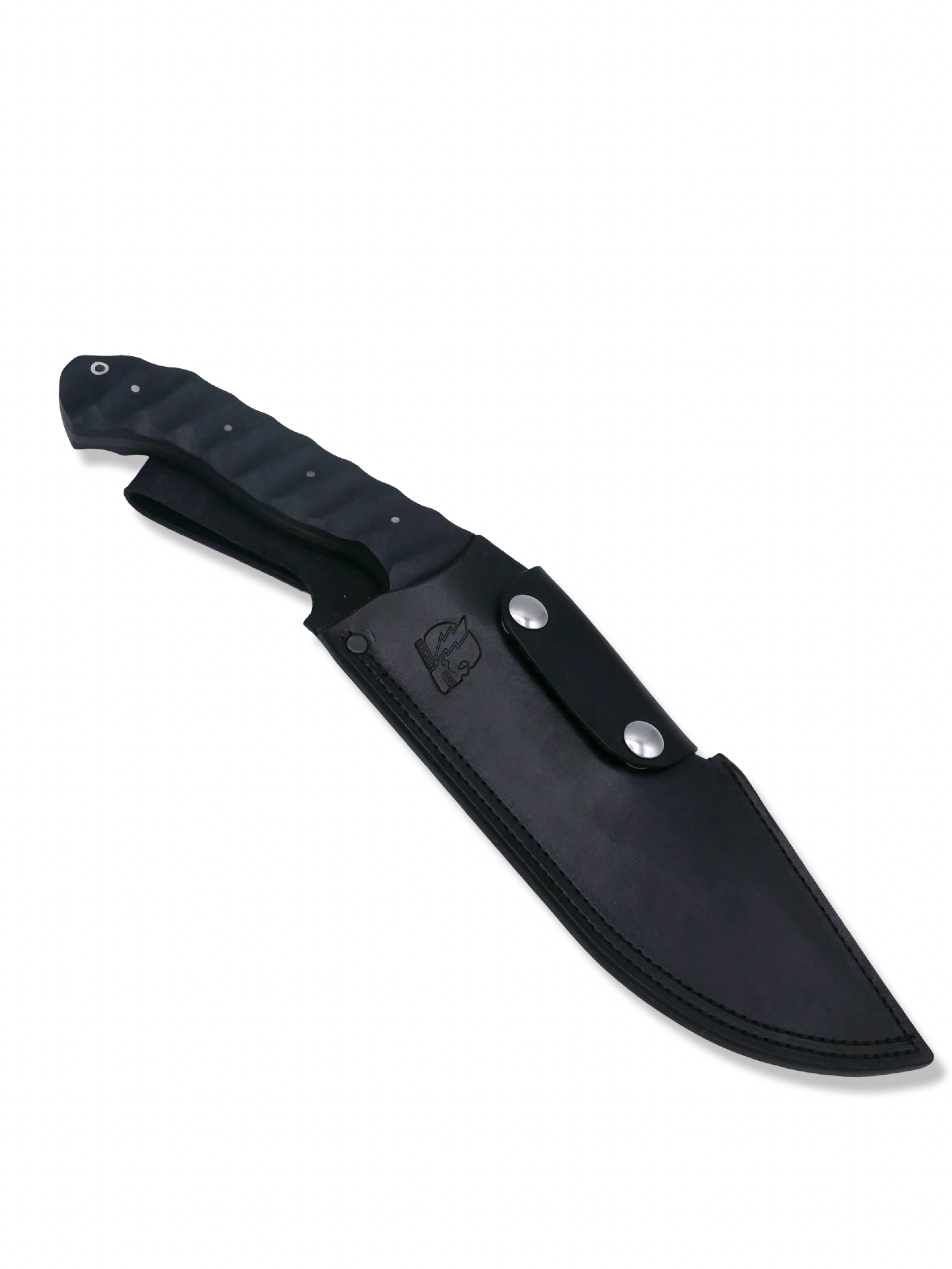 Bush Whacker Custom - Dark Stonewash / Black G-10 Handle