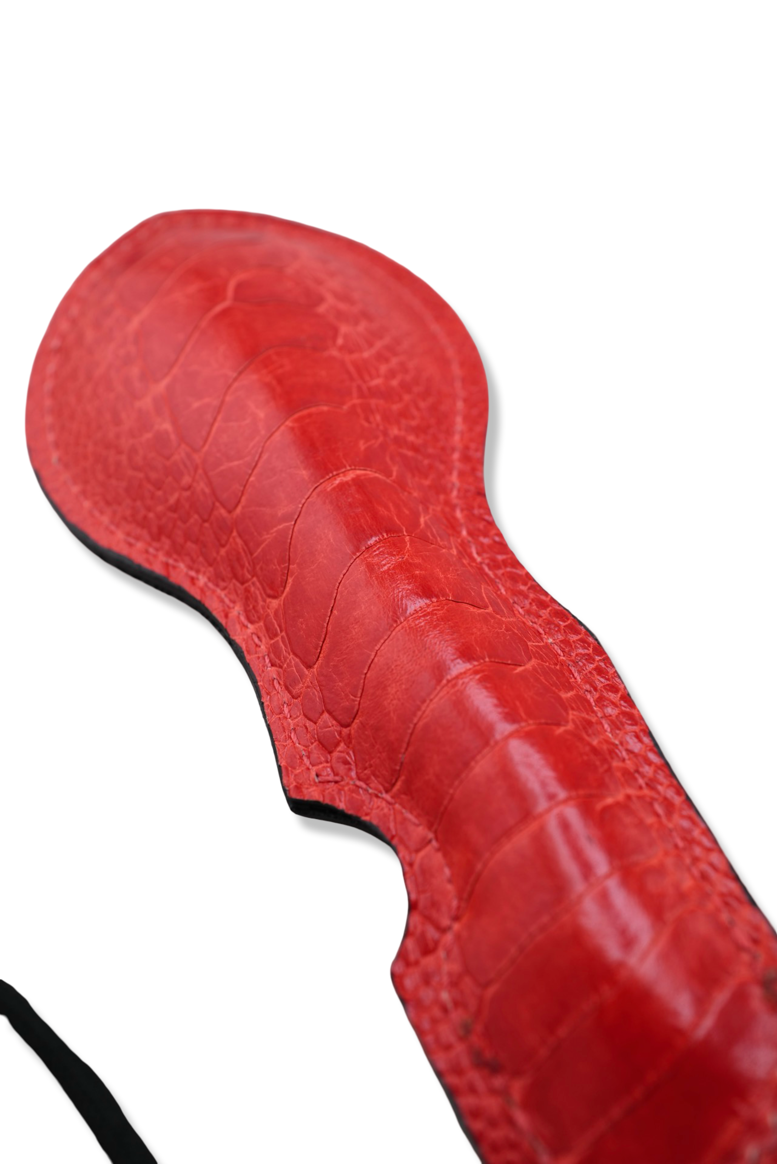 Vintage Street Hammer Custom - Red Ostrich