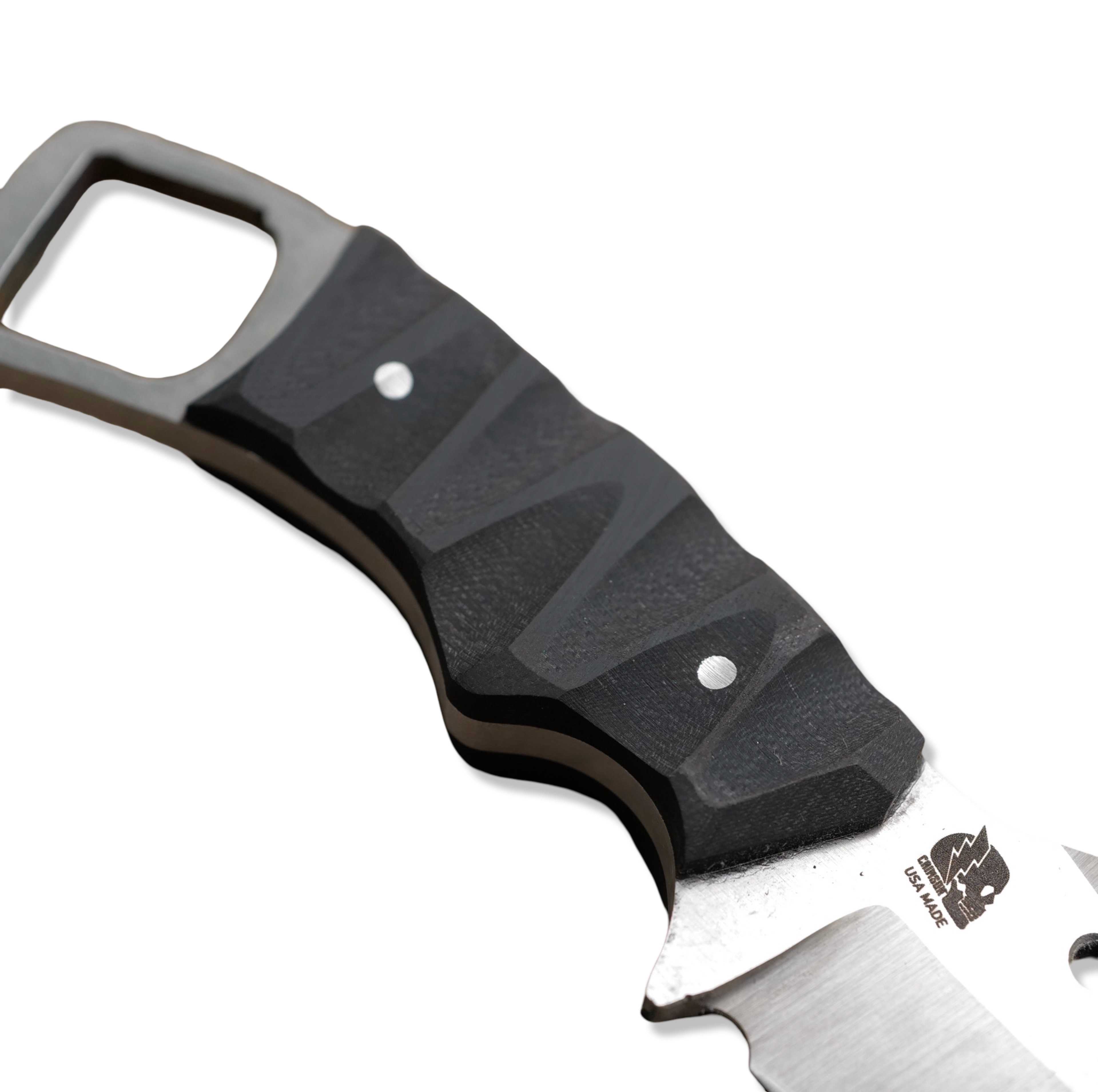 RPM Iron Wolf - Satin Finish / G-10 Handle / Stainless Steel / Kydex Sheath