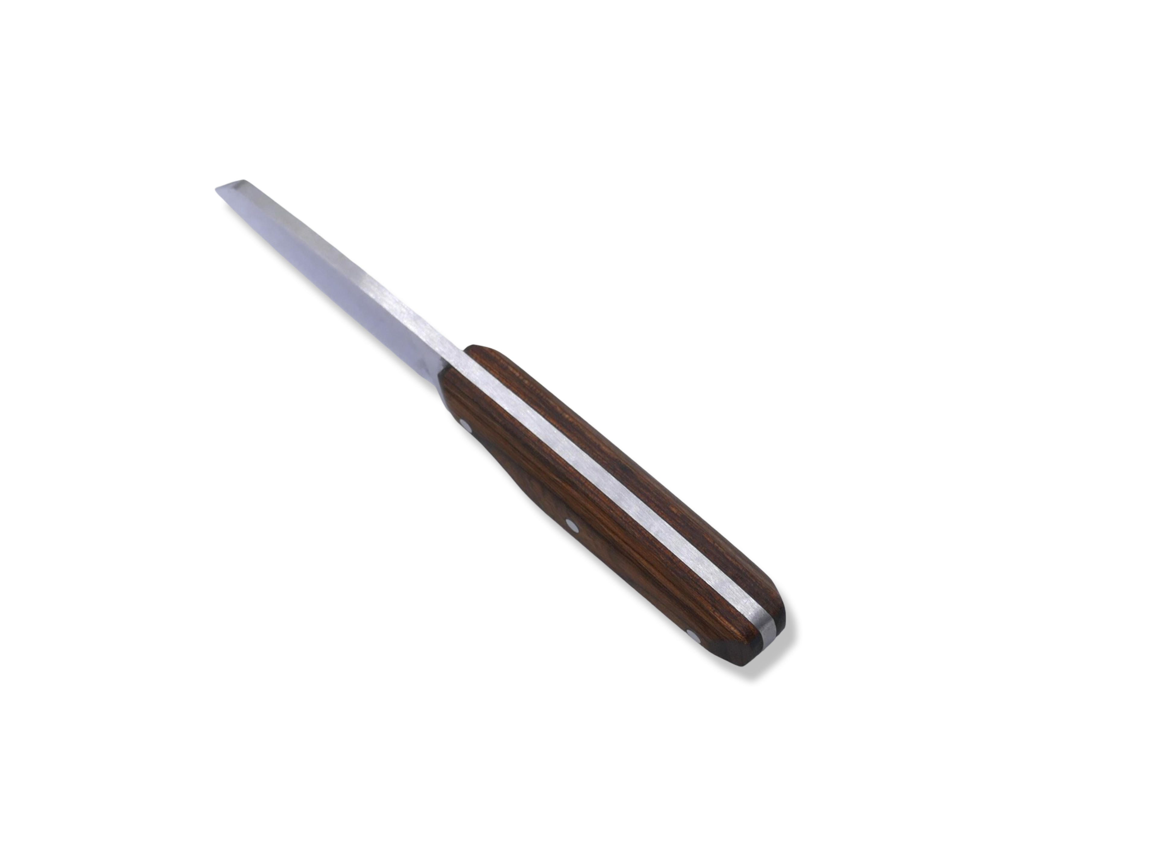 Roach 1 of 1 Custom - Mirror Polish / Dyma Lux Wood / SHEATH INCLUDED