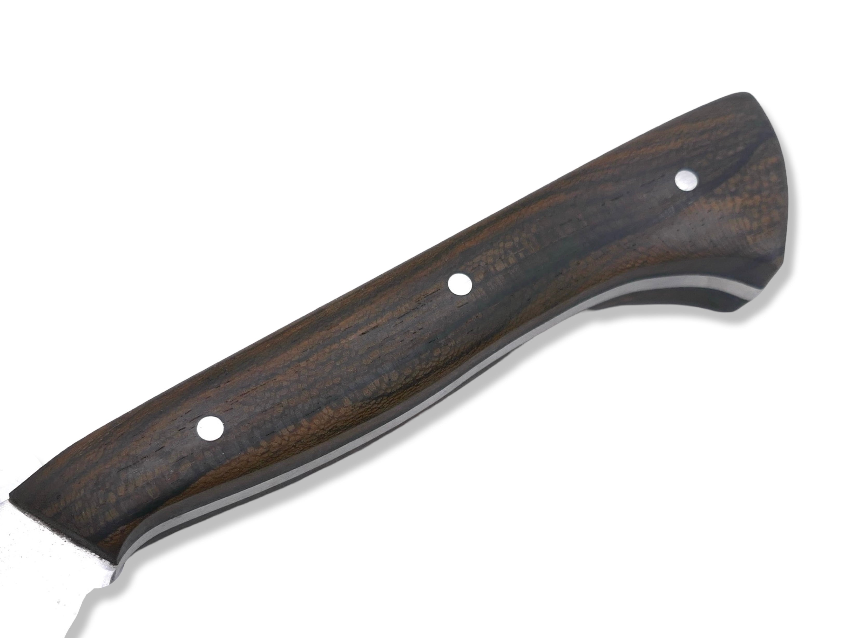 Paring - Ziricote Handle / Black G-10 Liner
