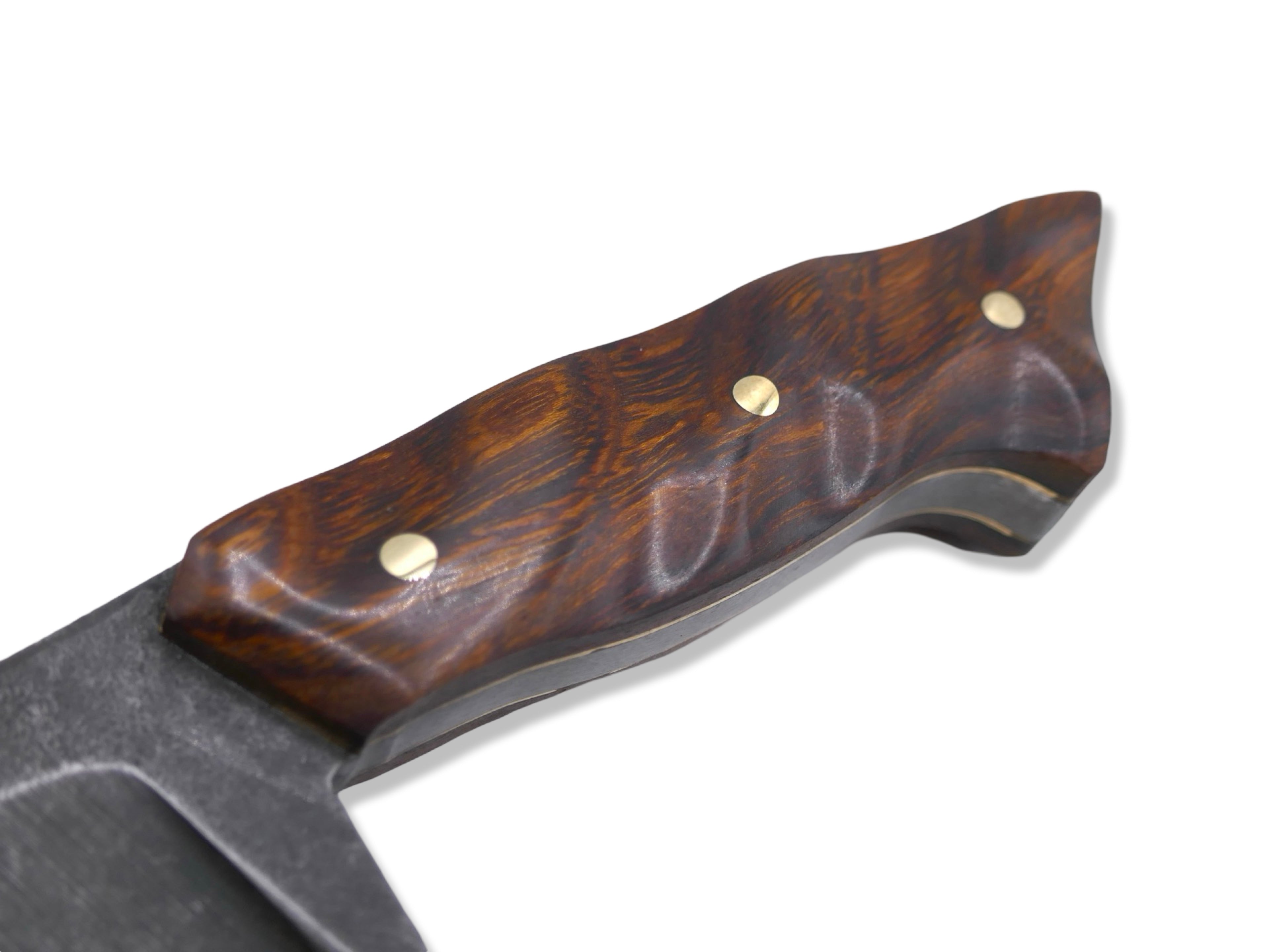 RPM Slayer Mini - Iron Wood / Brass Liner / Brass Pins