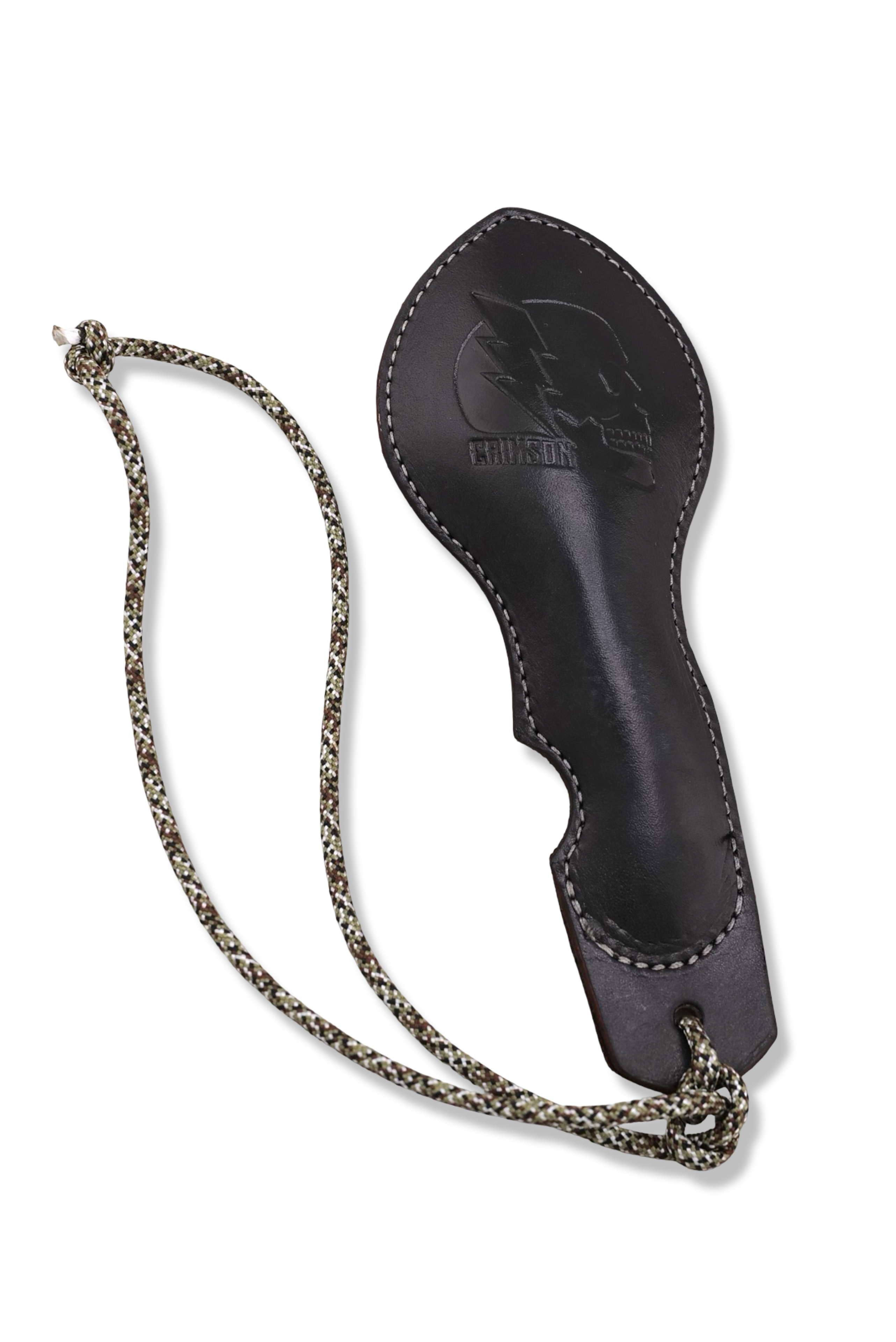Vintage Street Hammer -  Black Front / White Stitching / Kodiak Back