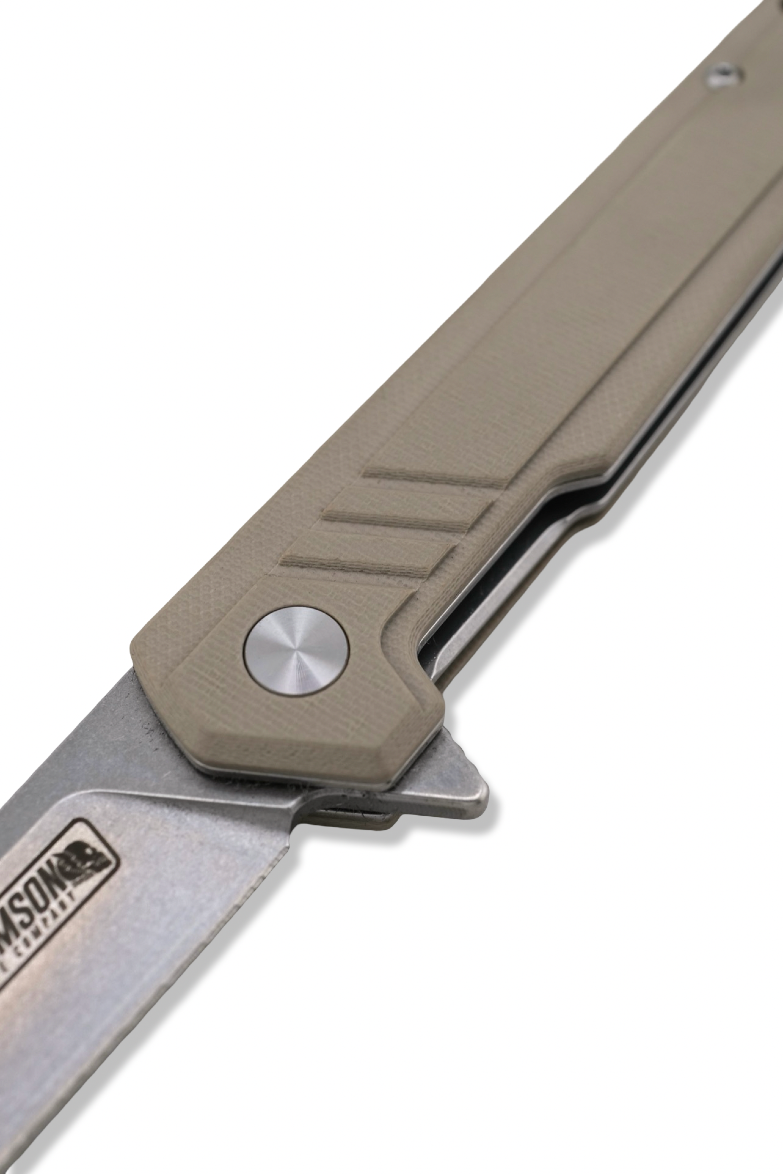 STRYKER Folder -  G-10 Handle / Stonewash
