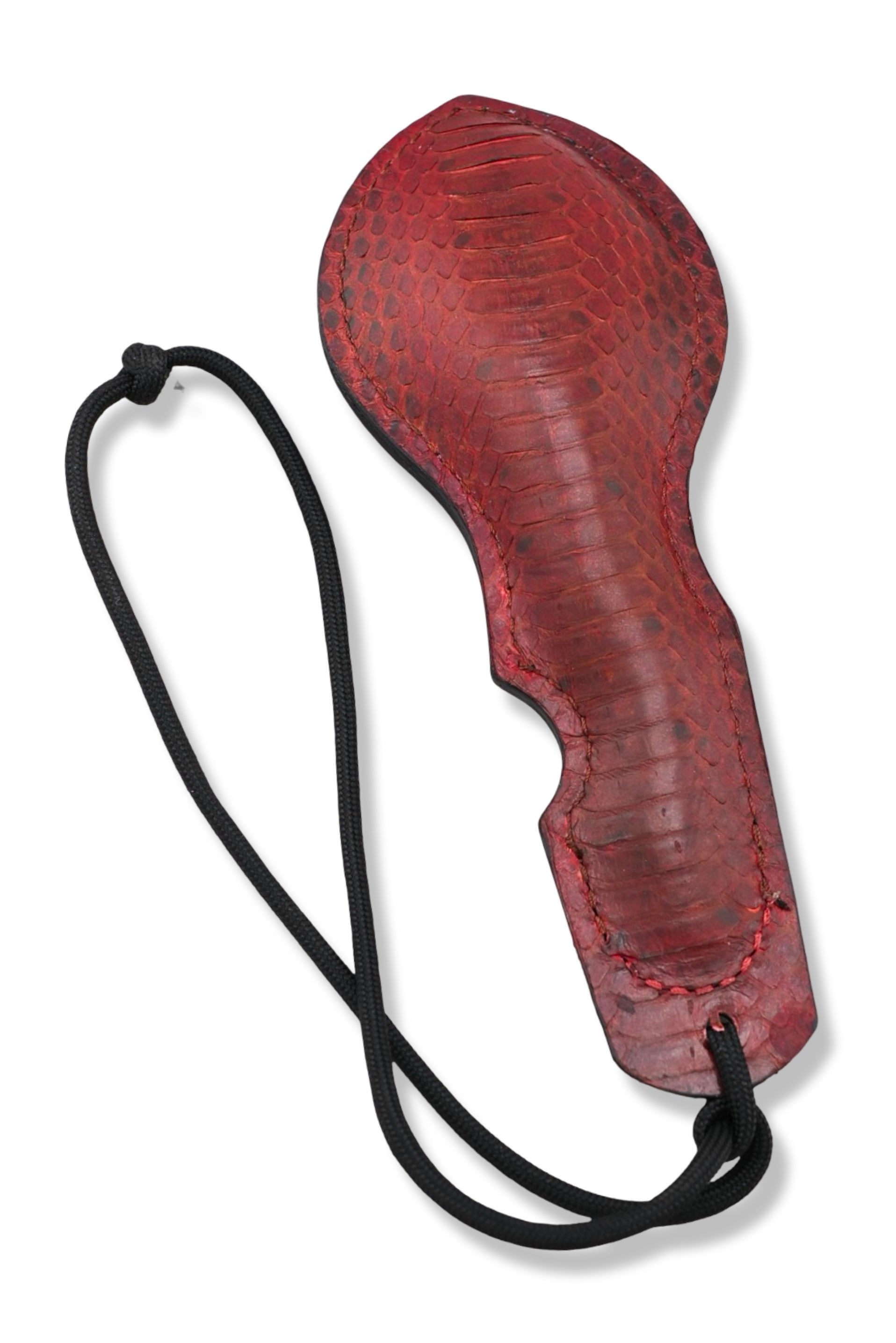 Vintage Street Hammer Custom - Burgundy Watersnake