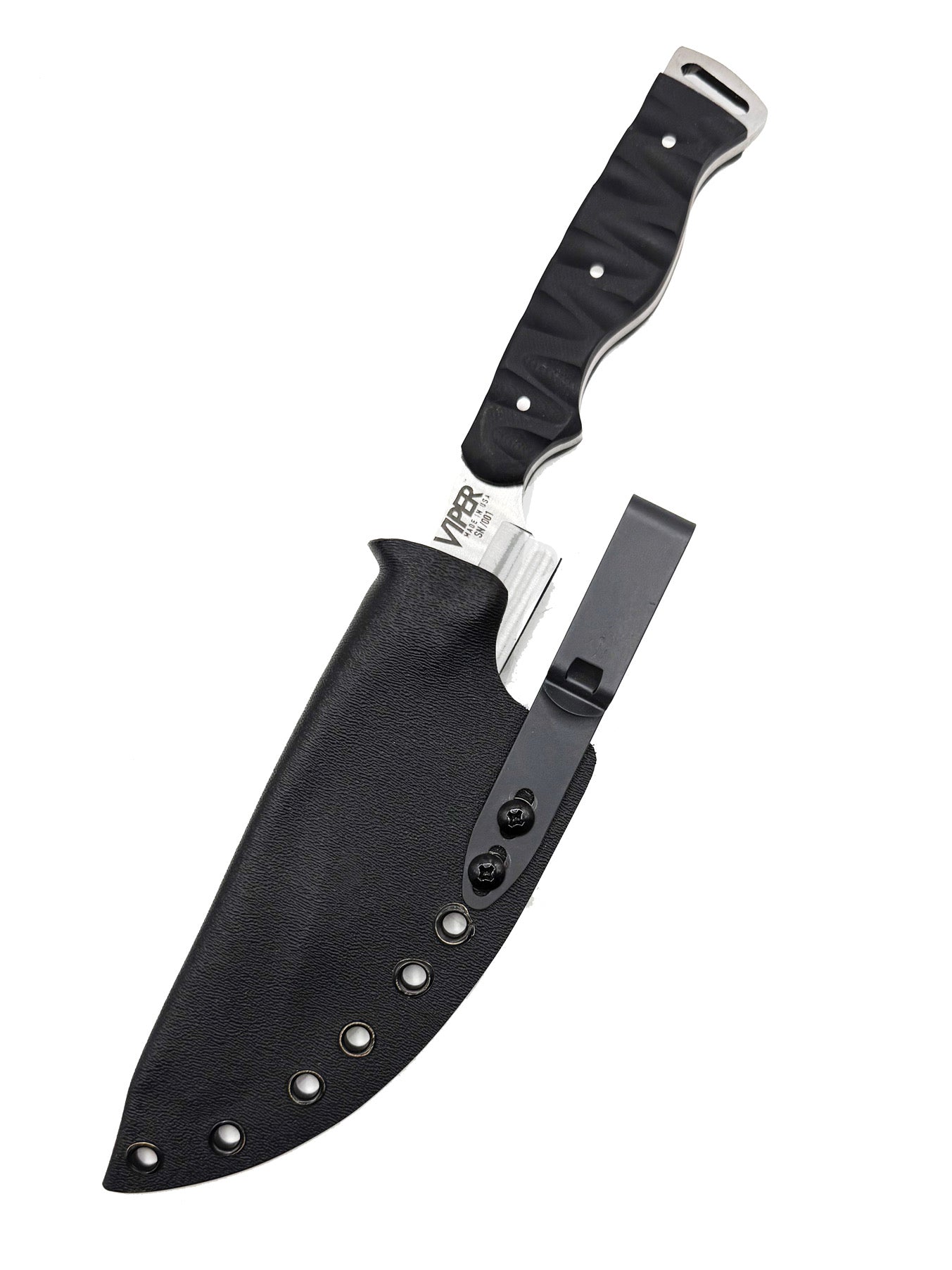 Viper - Satin Finish / G-10 Handle / Stainless Steel / Kydex Sheath
