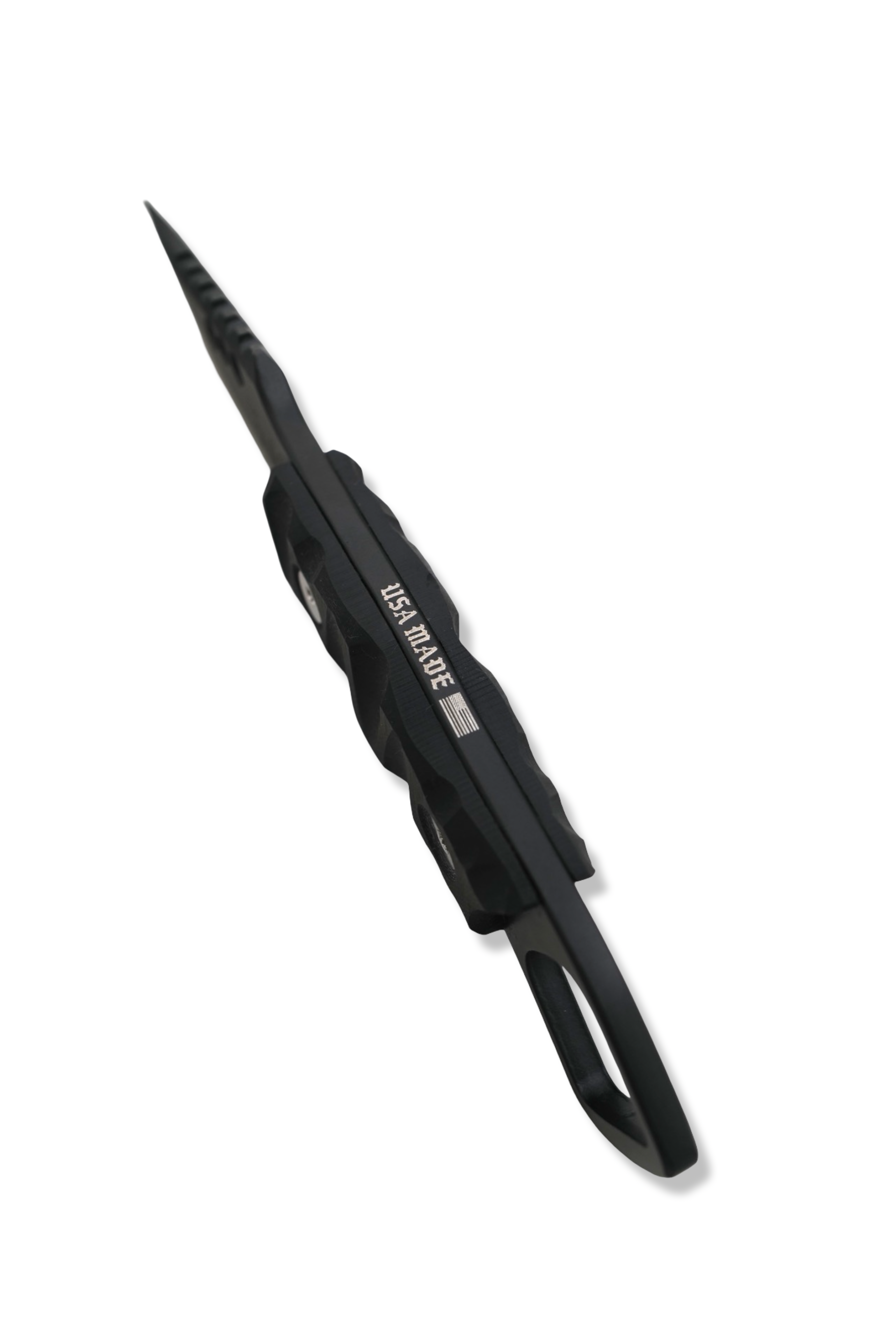 RPM Iron Wolf  “ CORE LORD “ - Black Cerakote / Black G-10 Handle / Limited to 50 Pieces / Leather Sheath Included - Black FRIDAY LIMITED