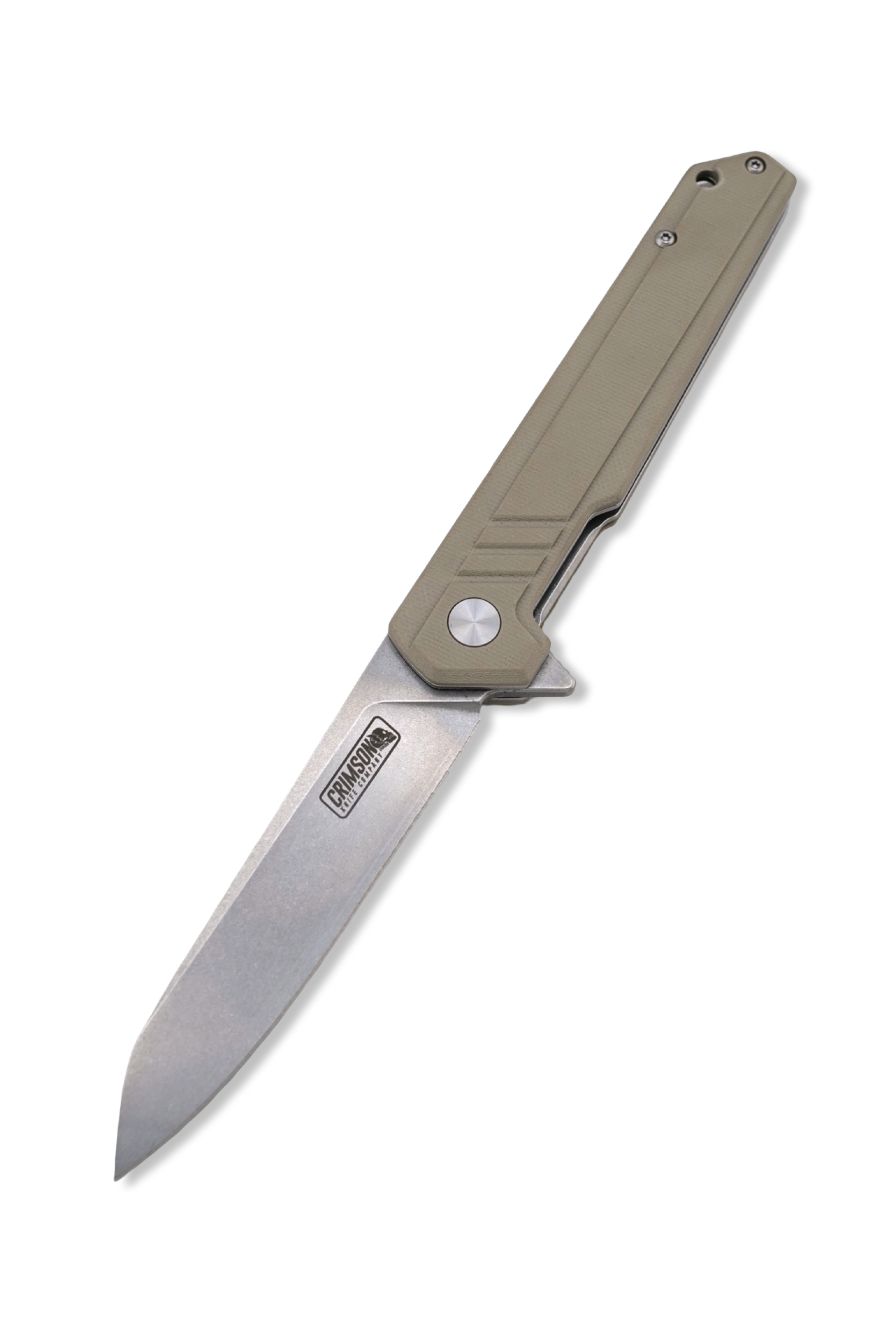 STRYKER Folder -  G-10 Handle / Stonewash