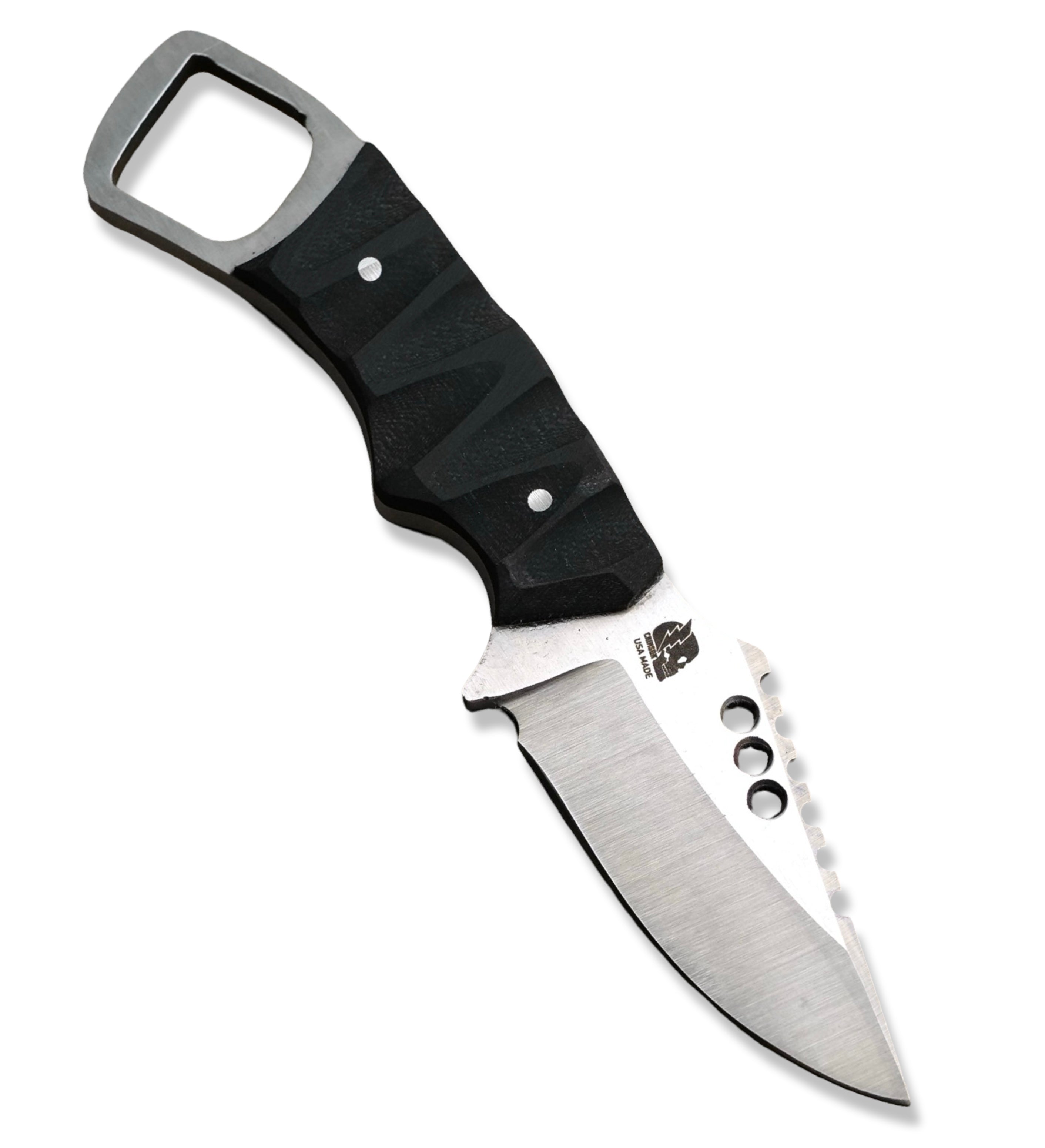RPM Iron Wolf - Satin Finish / G-10 Handle / Stainless Steel / Kydex Sheath