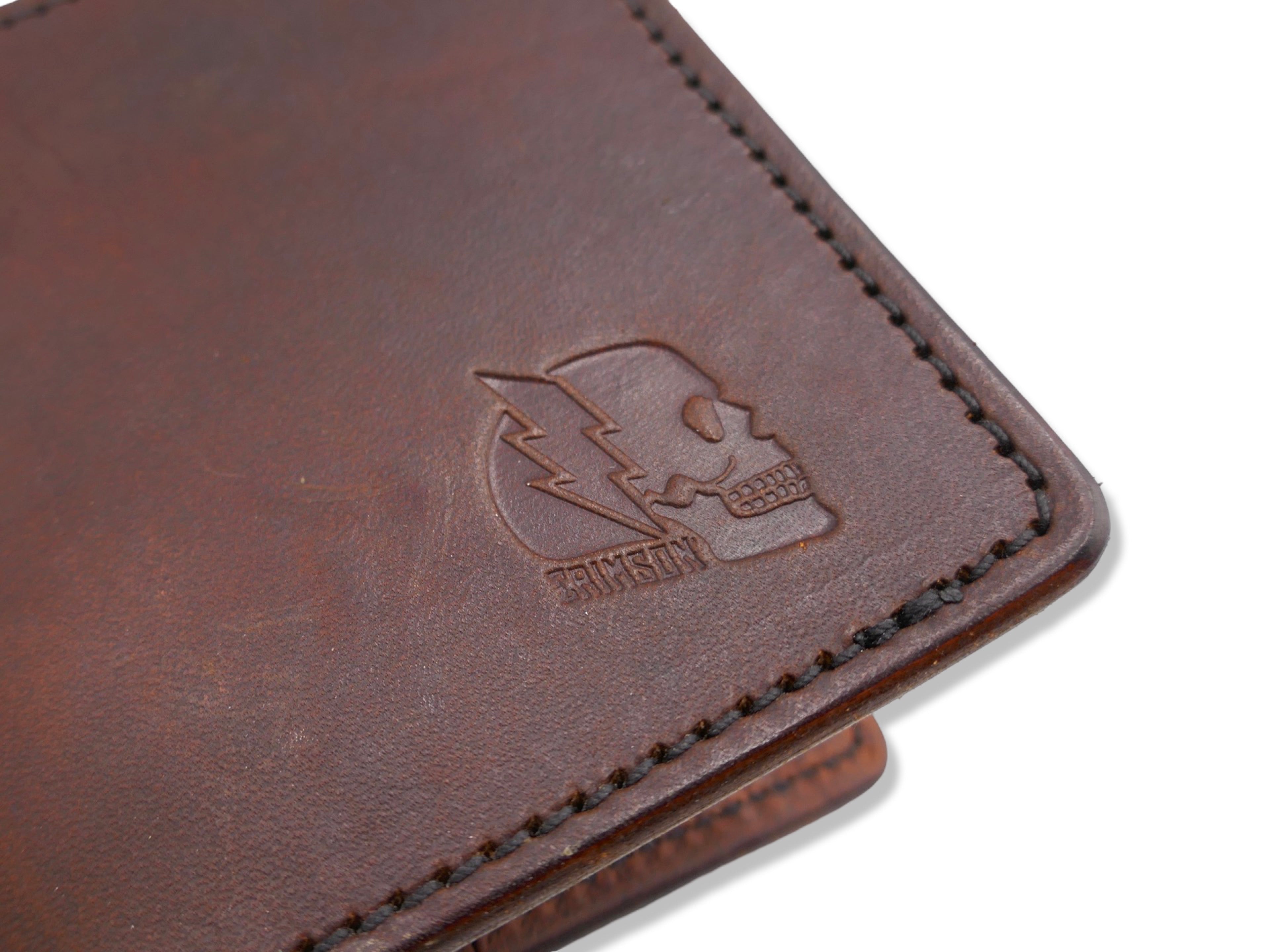 Crimson Genuine Leather Wallet