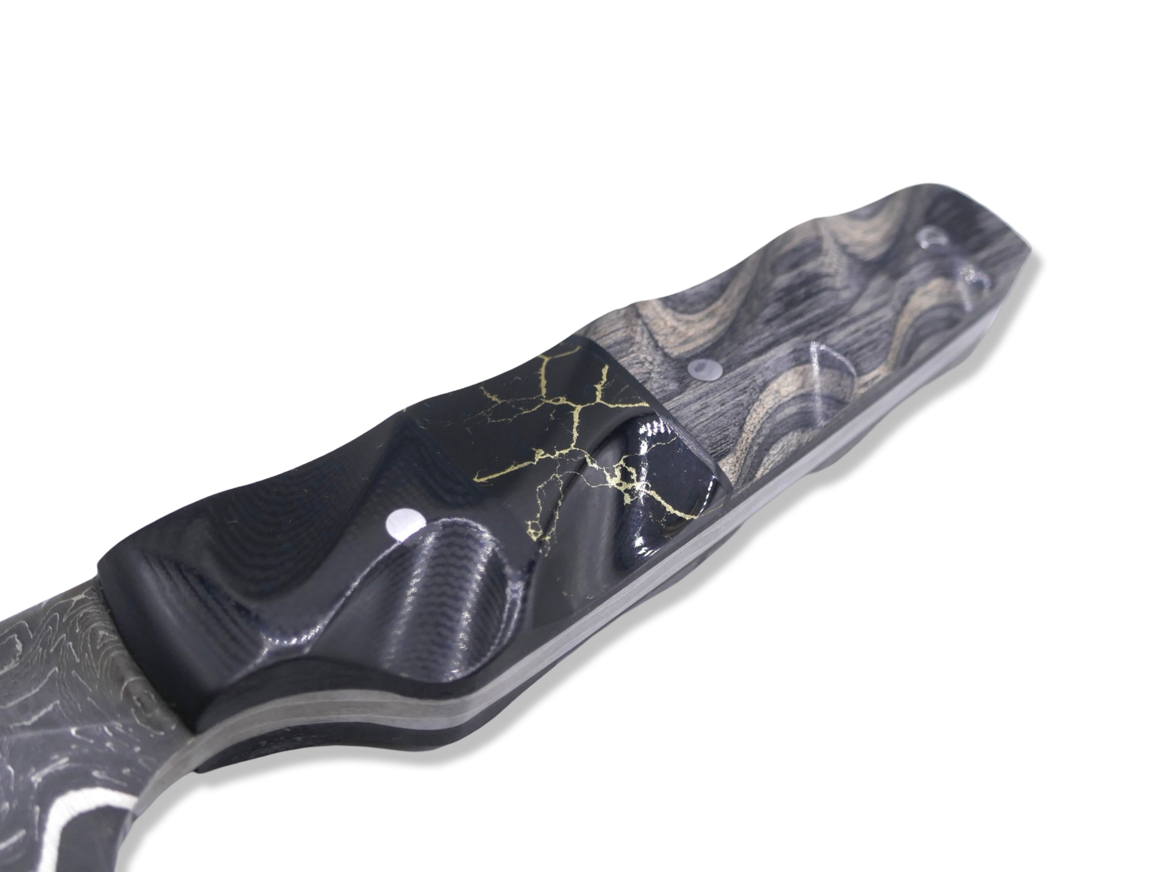 The Galva - Vegas Forge 300 Layer Shark Tooth San Mai