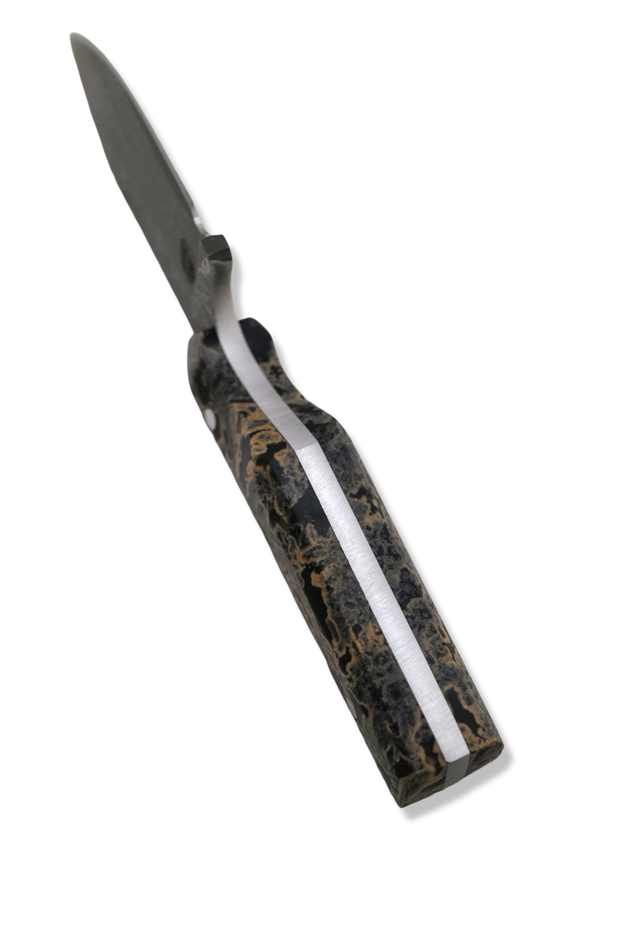 Mini Skinner Custom - Vegas Forge Stainless Damascus / Calceon Handle