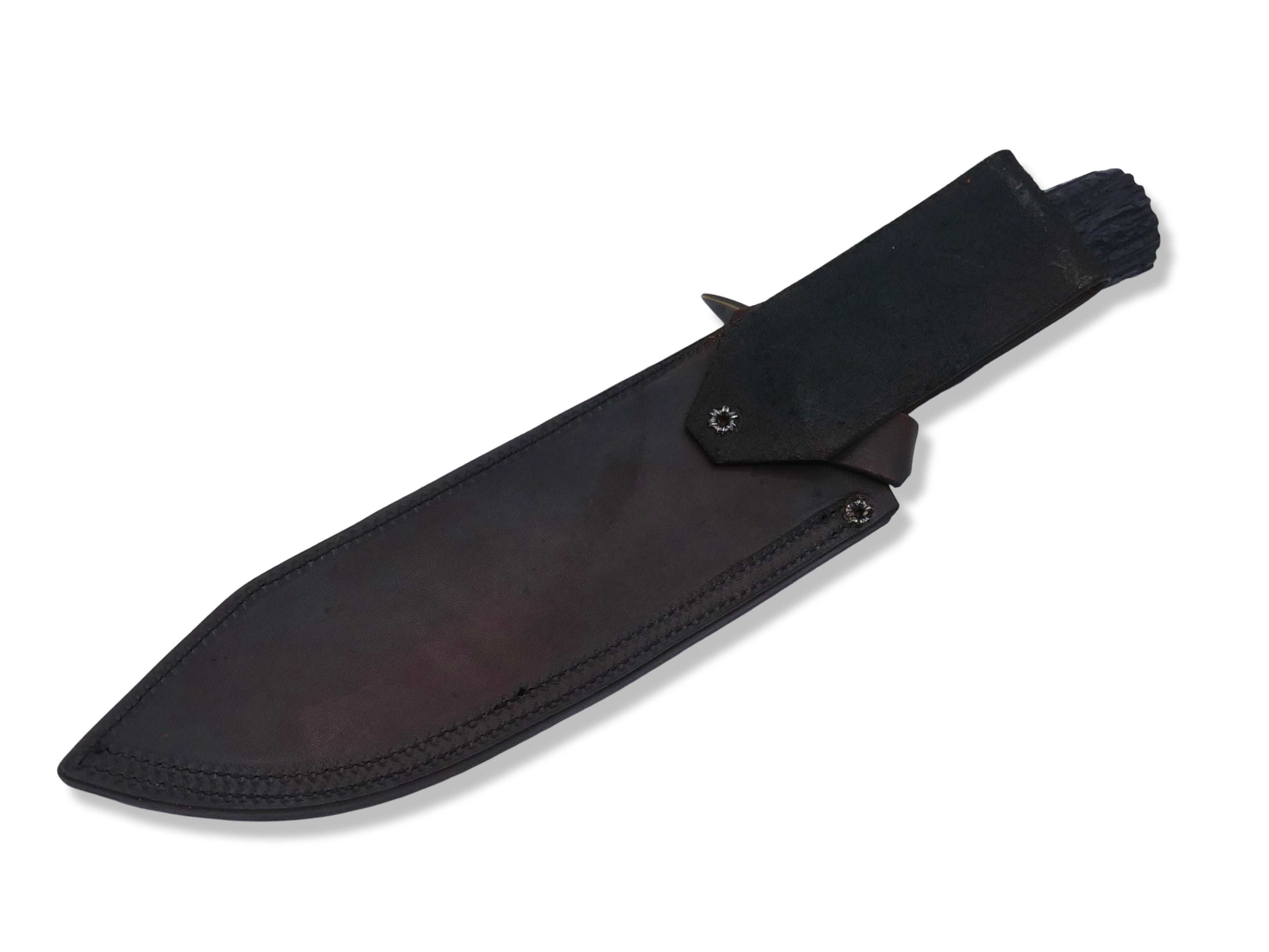 Crimson Commander - Hand Forged Bowie