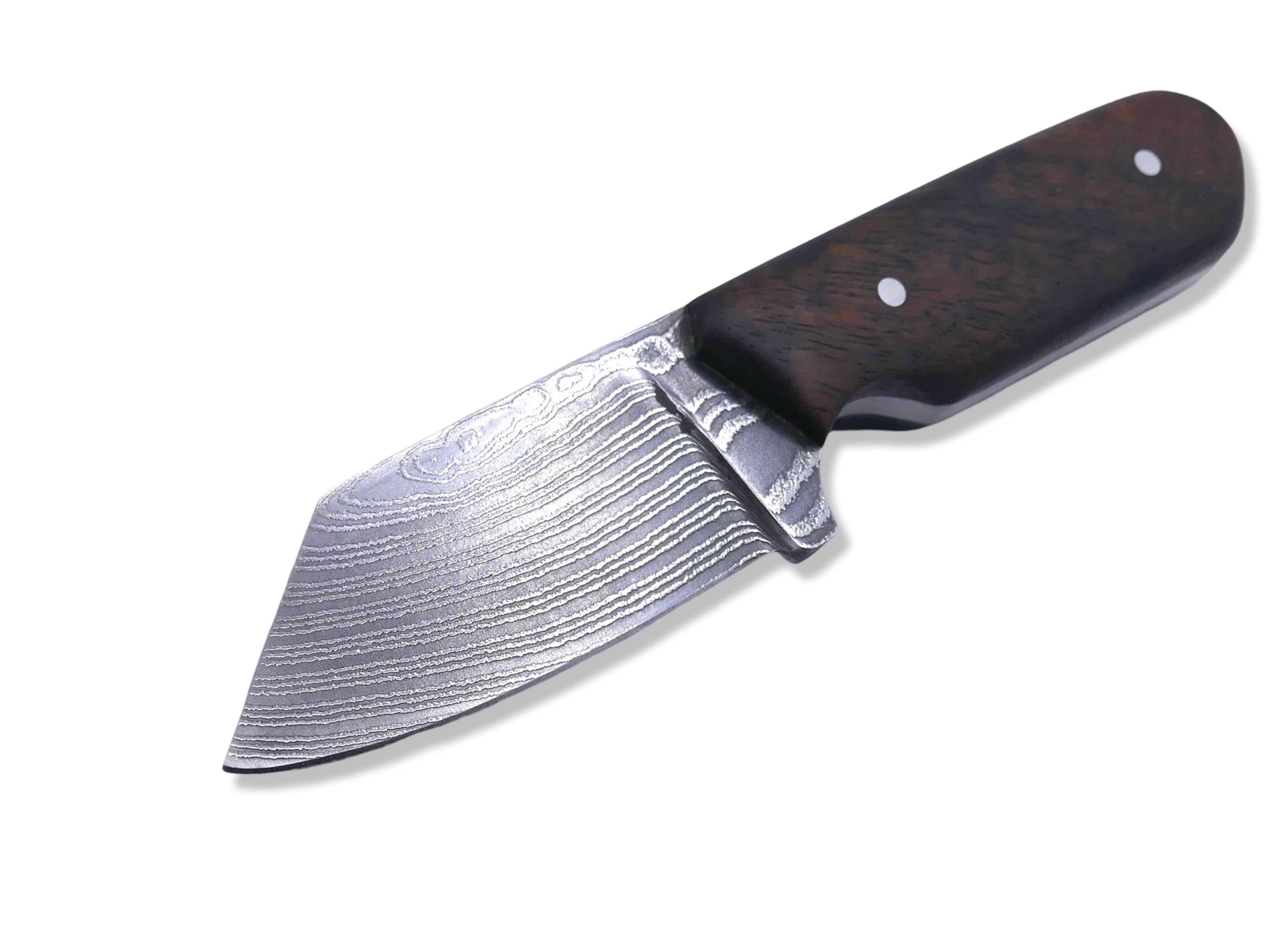 Iron Claw - Vegas Forge Damascus / Hawaiian Koa Handle / Black G-10 Liner