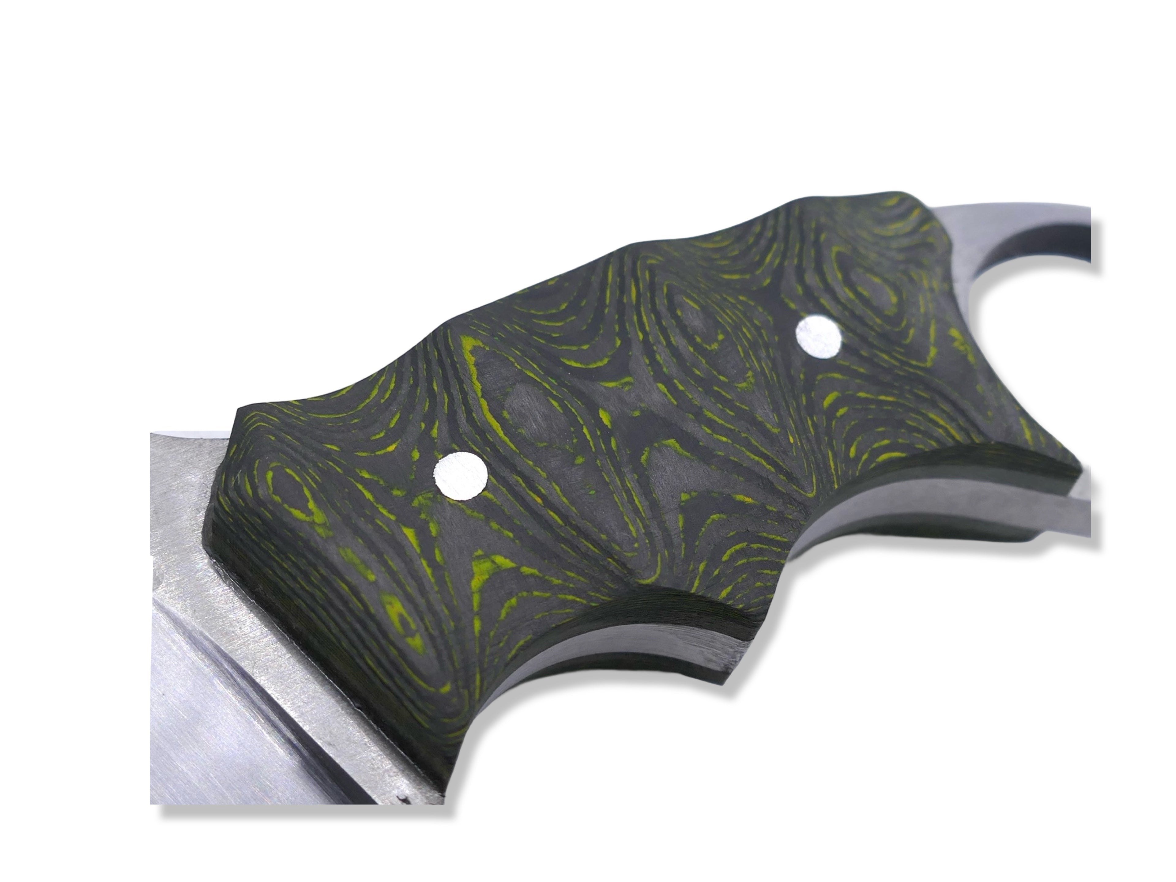 IRON WOLF Custom 1 of 1 - Satin Finish / Toxic Moss Camo Carbon / OD Green Liner