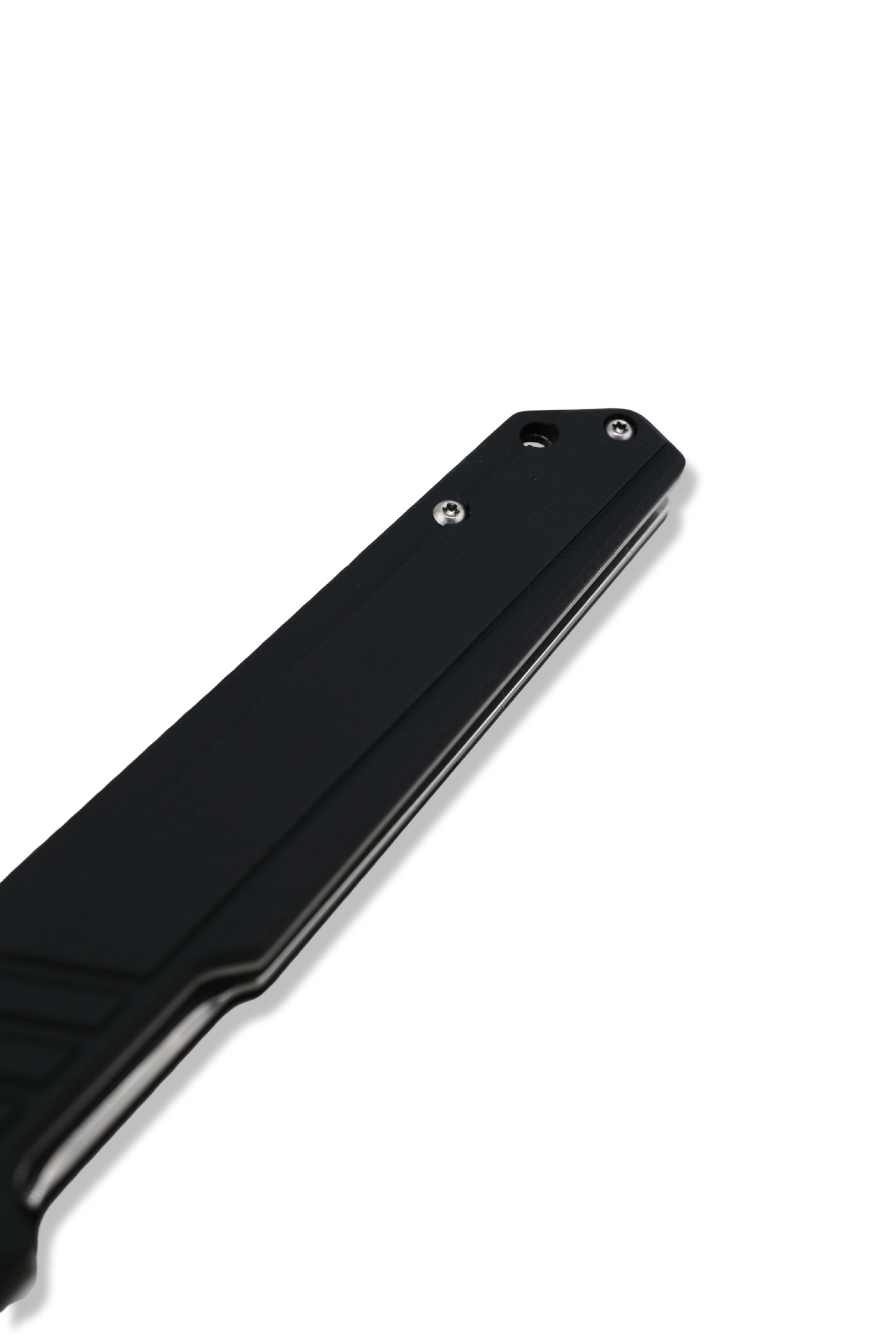 STRYKER Folder - Black G-10 Handle / Stonewash