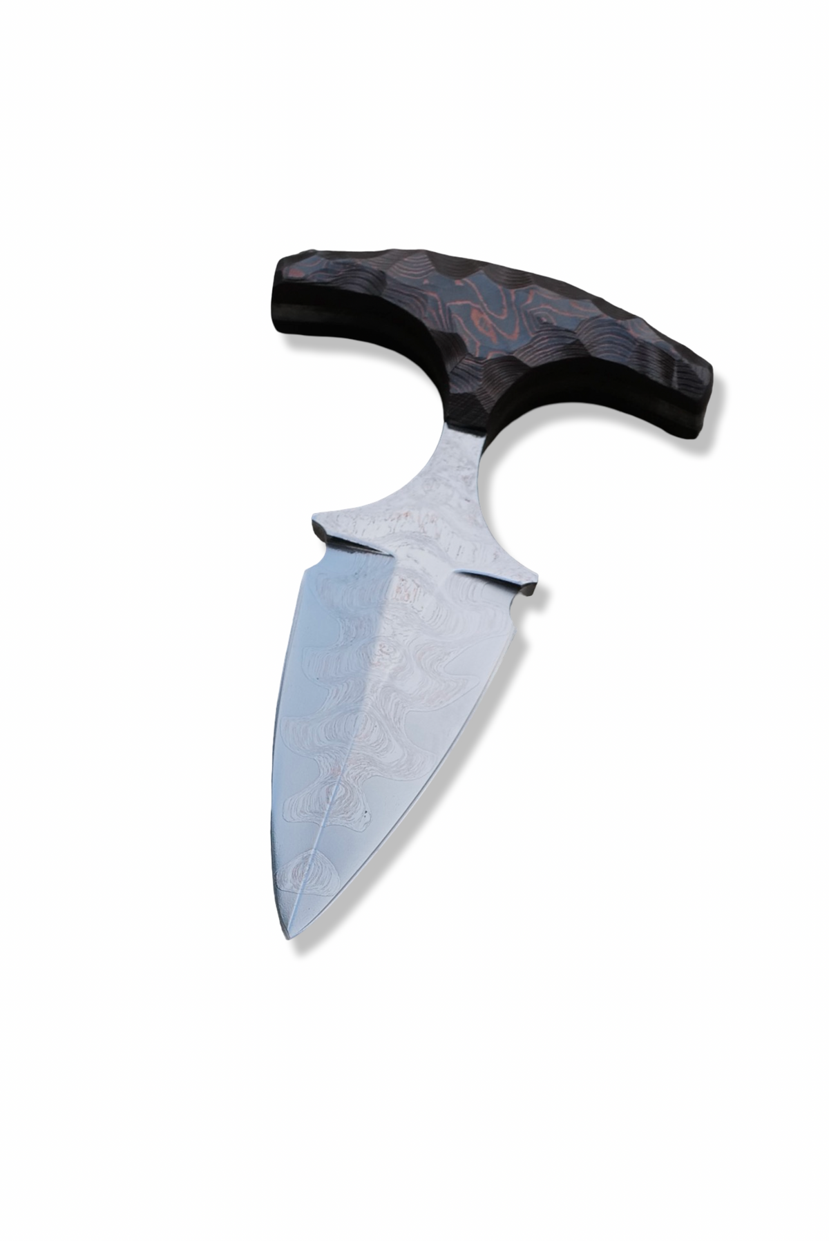 Counter Strike Custom - Baker Forge Ripple Coppermai / Rock Texture Copper Carbon Handle / Black Sheath