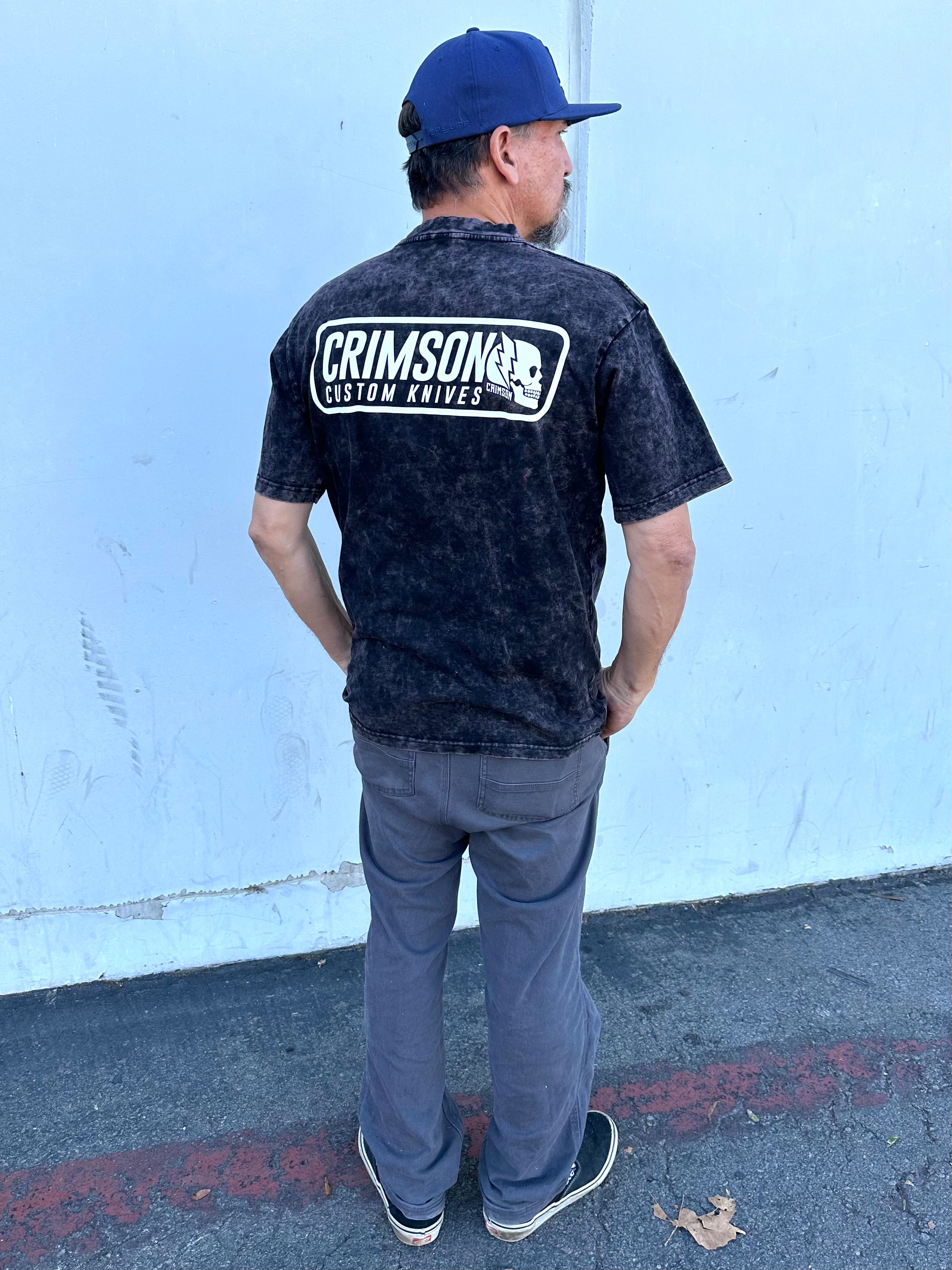 CCK Tee - Acid Wash