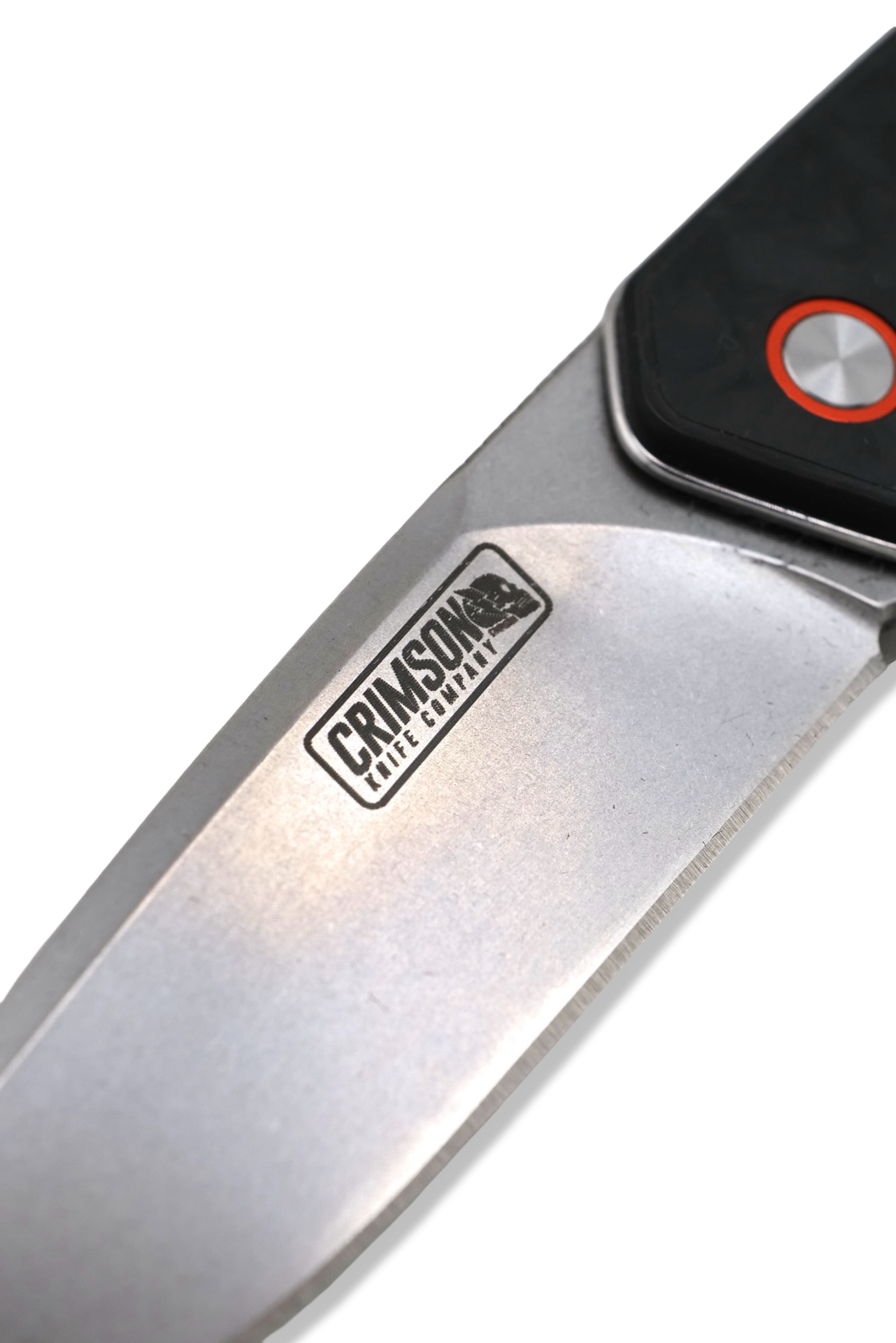 Copperhead Folder - Black Carbon Fiber Handle / Stonewash