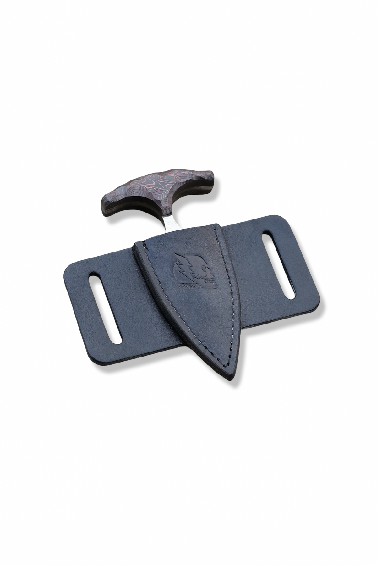 Counter Strike Custom - Baker Forge Ripple Coppermai / Rock Texture Copper Carbon Handle / Black Sheath