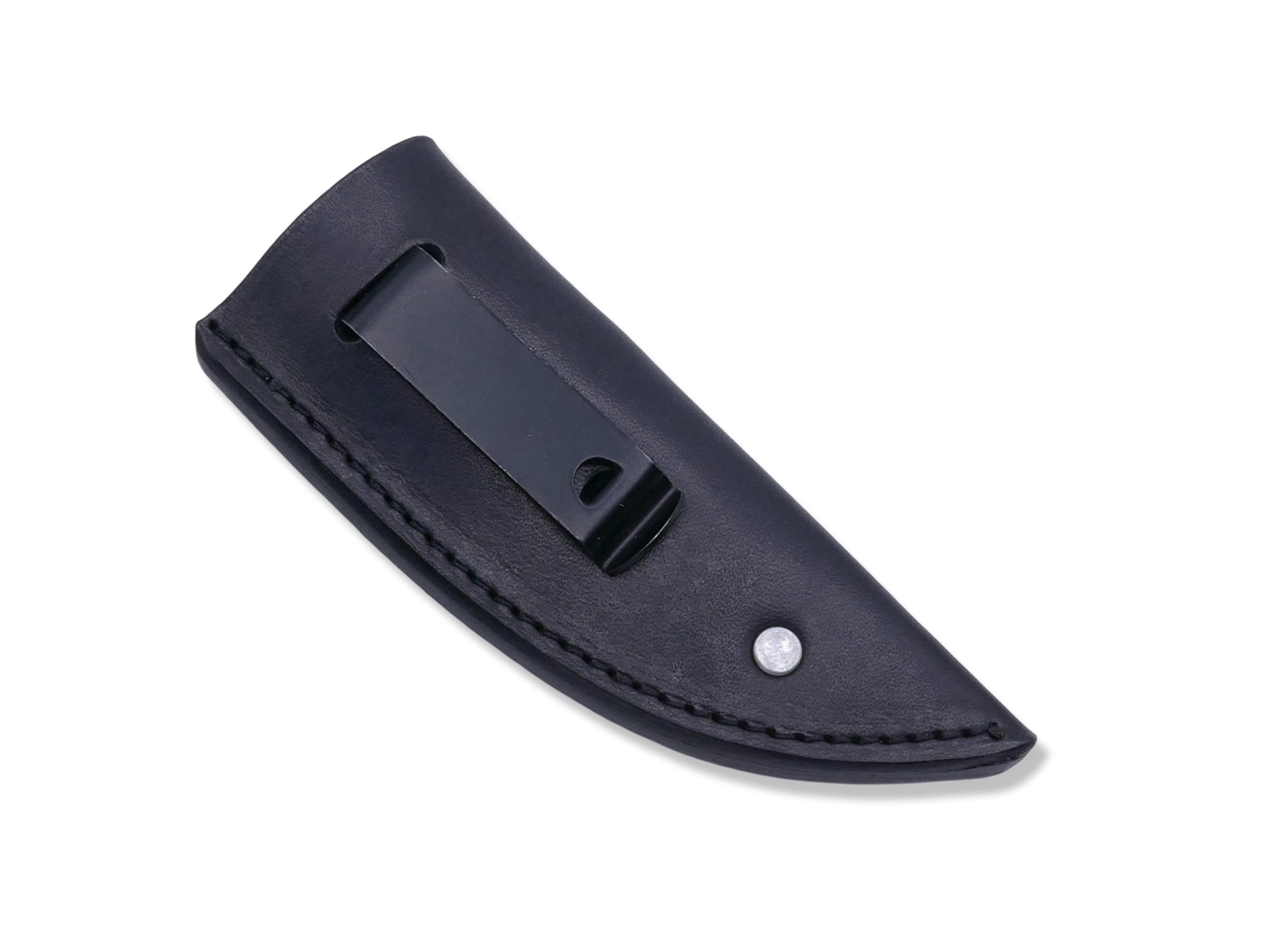 IRON WOLF Custom 1 of 1  -  Satin Finish / Carbon Fiber Handle / Sheath Included
