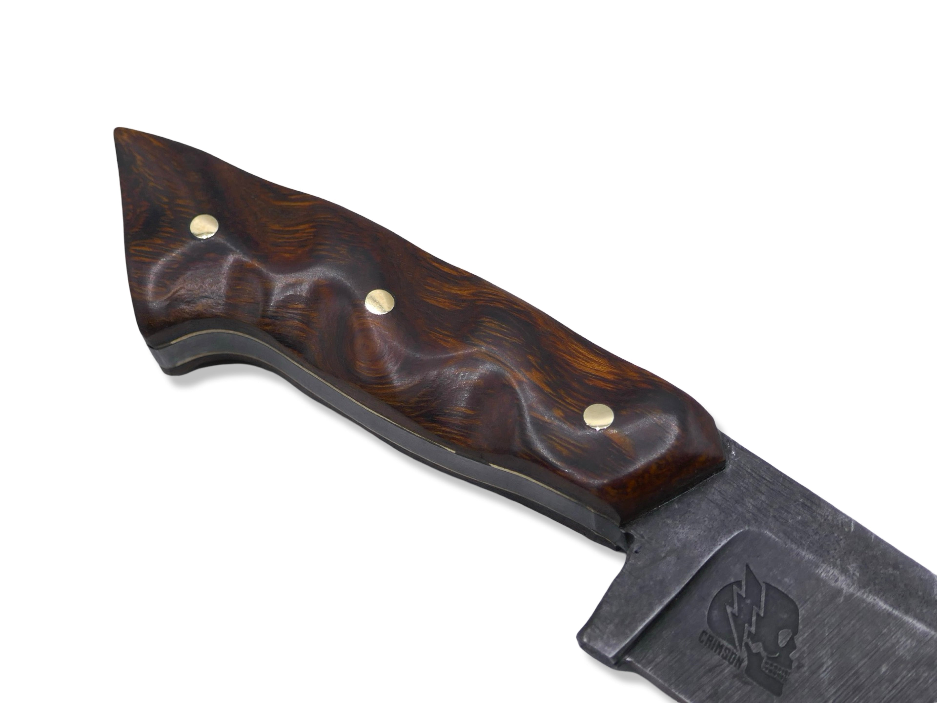 RPM Slayer Mini - Iron Wood / Brass Liner / Brass Pins