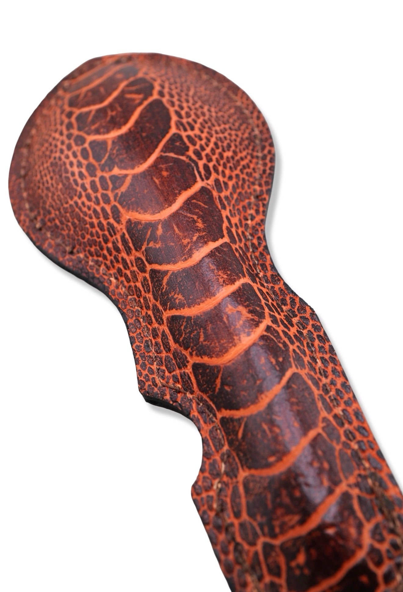 Vintage Street Hammer Custom - Burnt Amber Ostrich