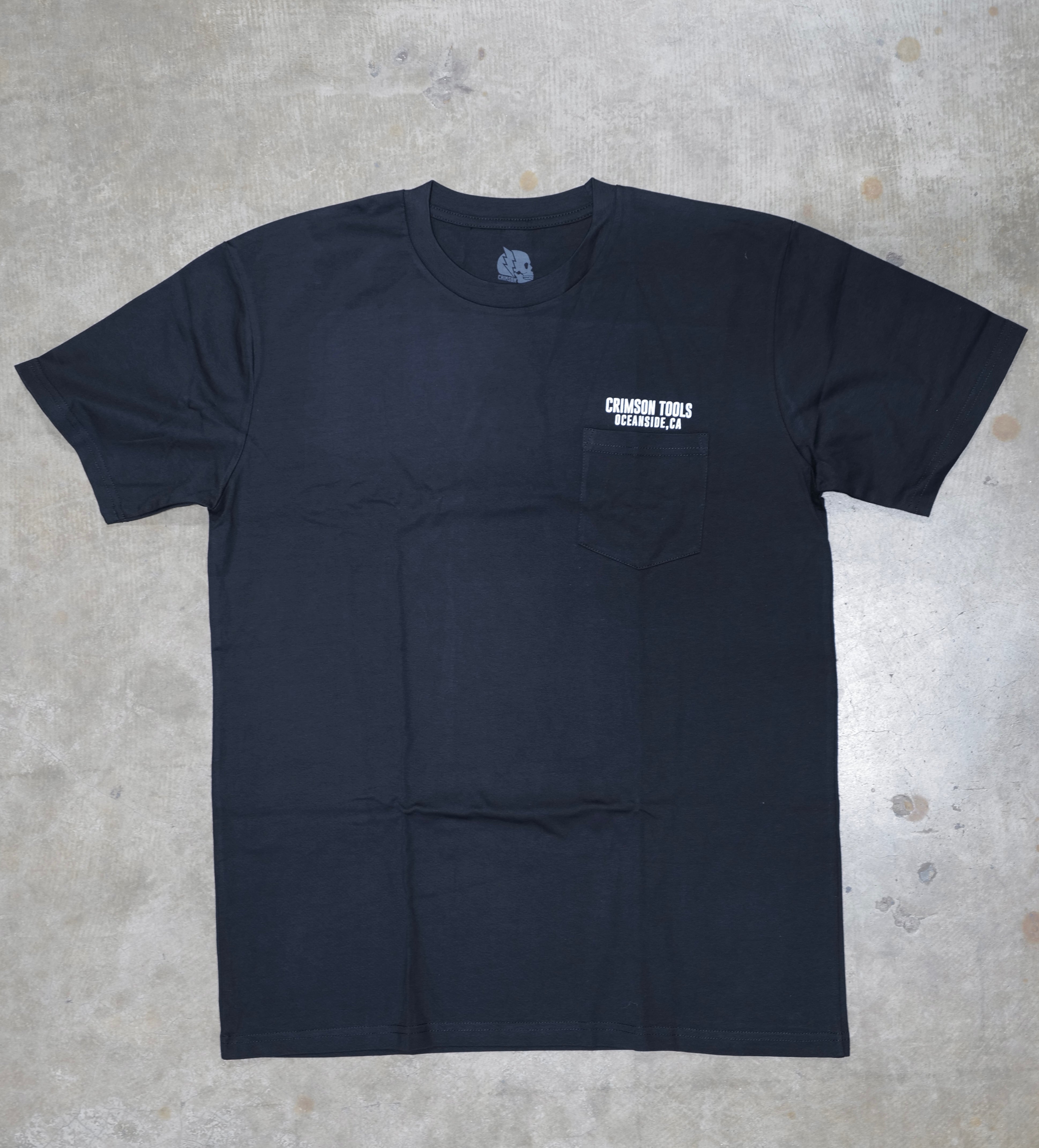 Crimson Standard Pocket Tee