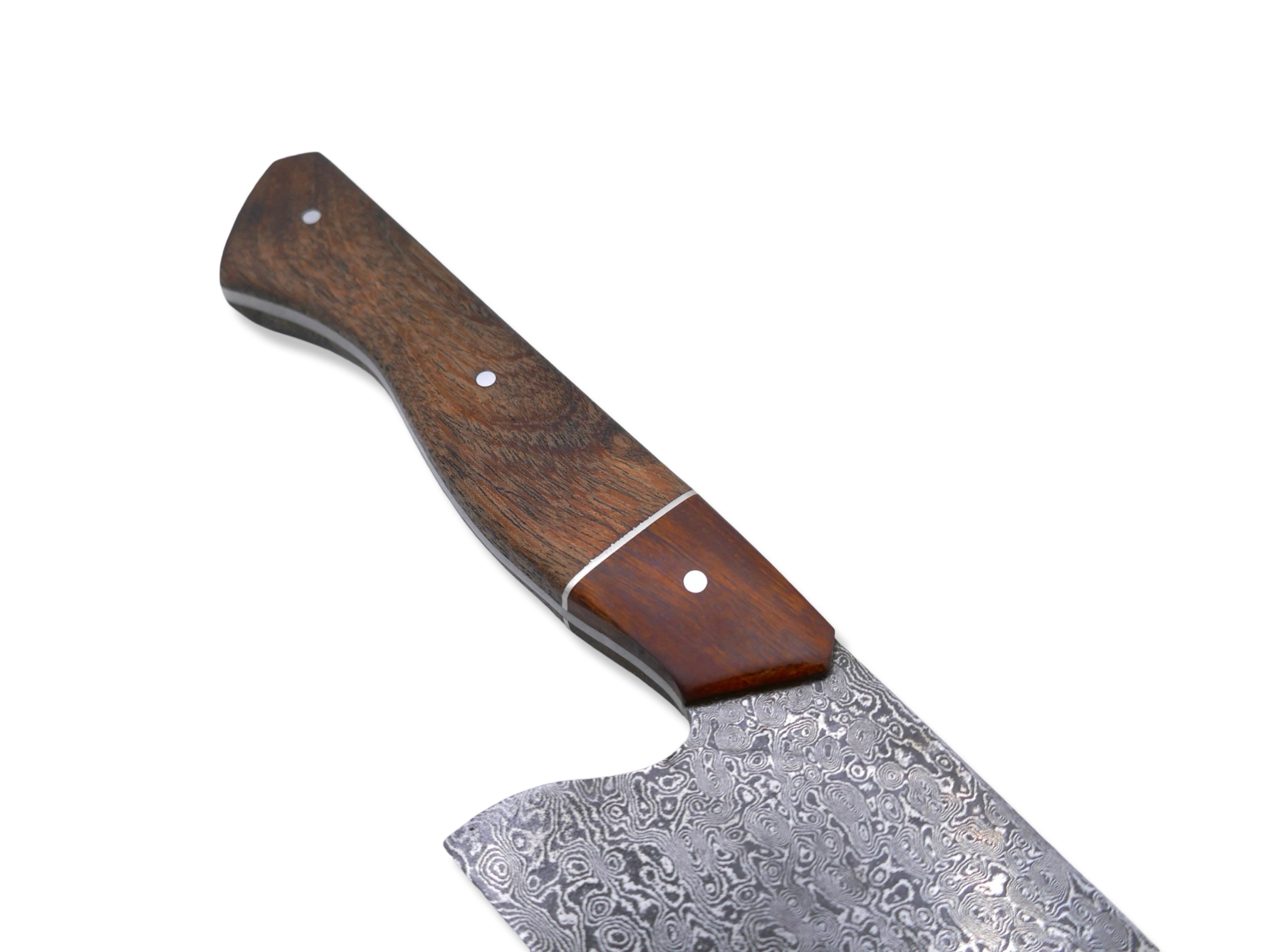 Custom Vegas Forge Stainless Damascus Gyuto