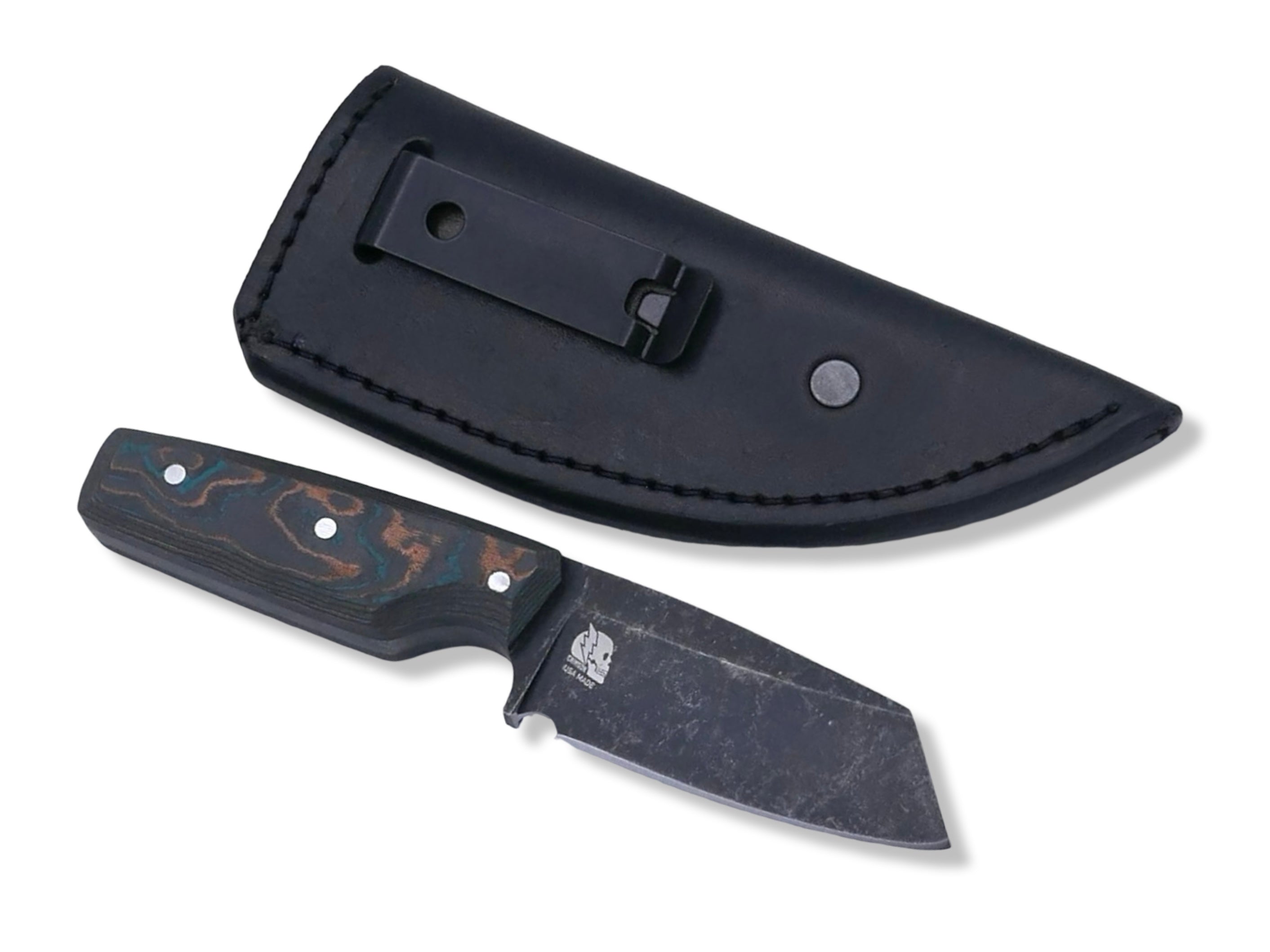 Roach 1 of 1 Custom - Dark Stonewash / Shipwreck Camo Carbon