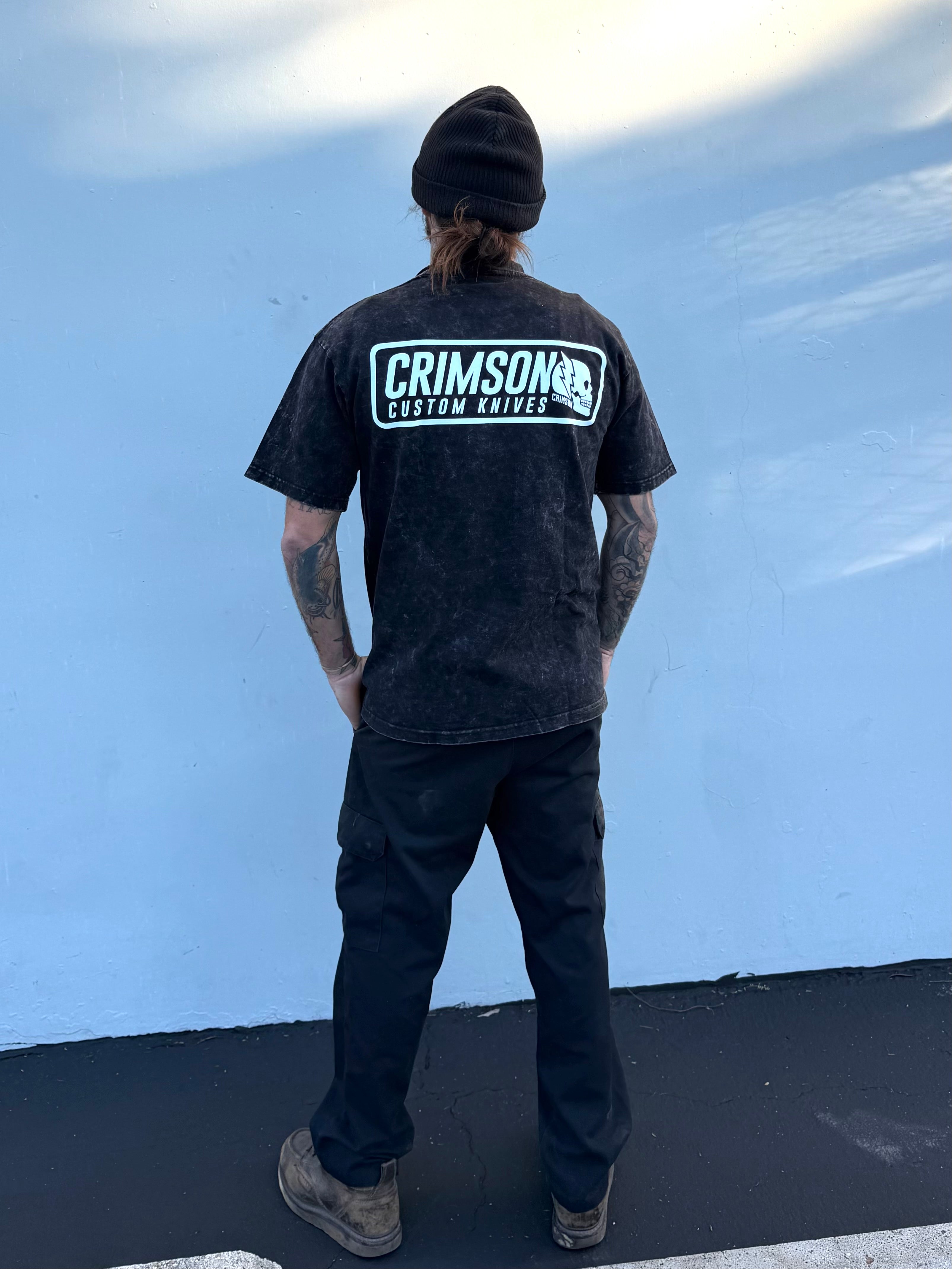 CCK Tee - Acid Wash