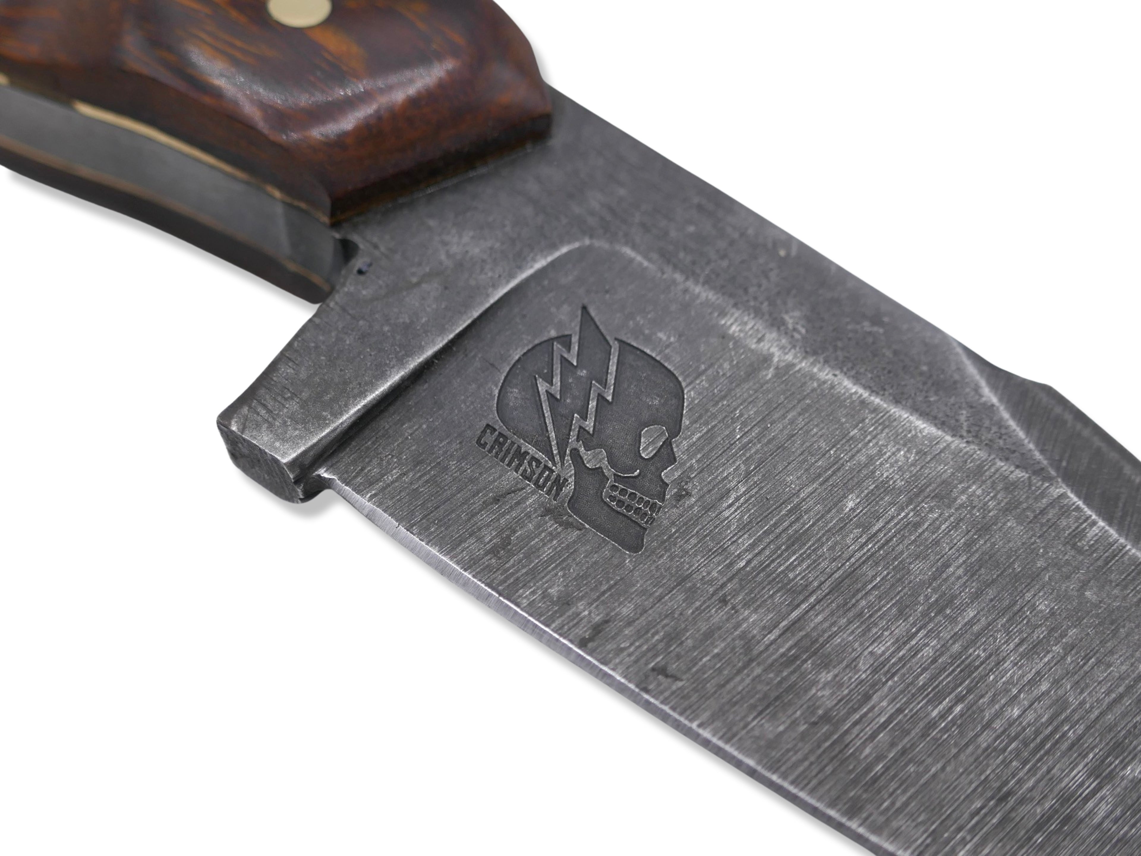 RPM Slayer Mini - Iron Wood / Brass Liner / Brass Pins
