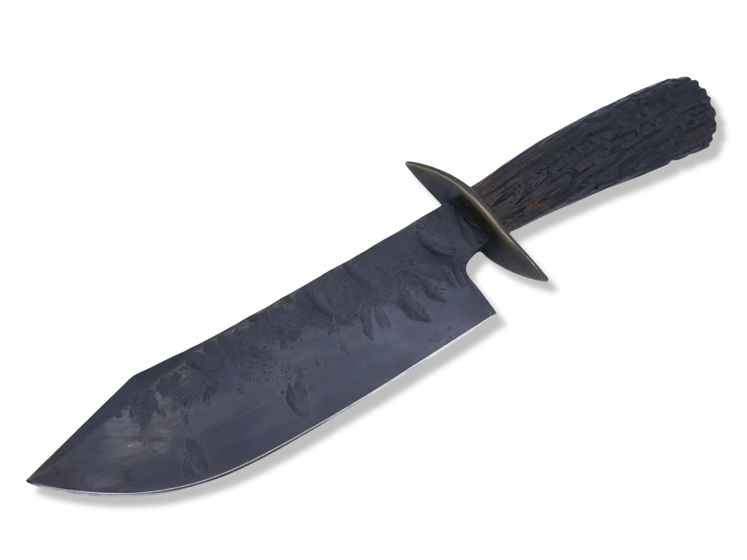 Crimson Commander - Hand Forged Bowie