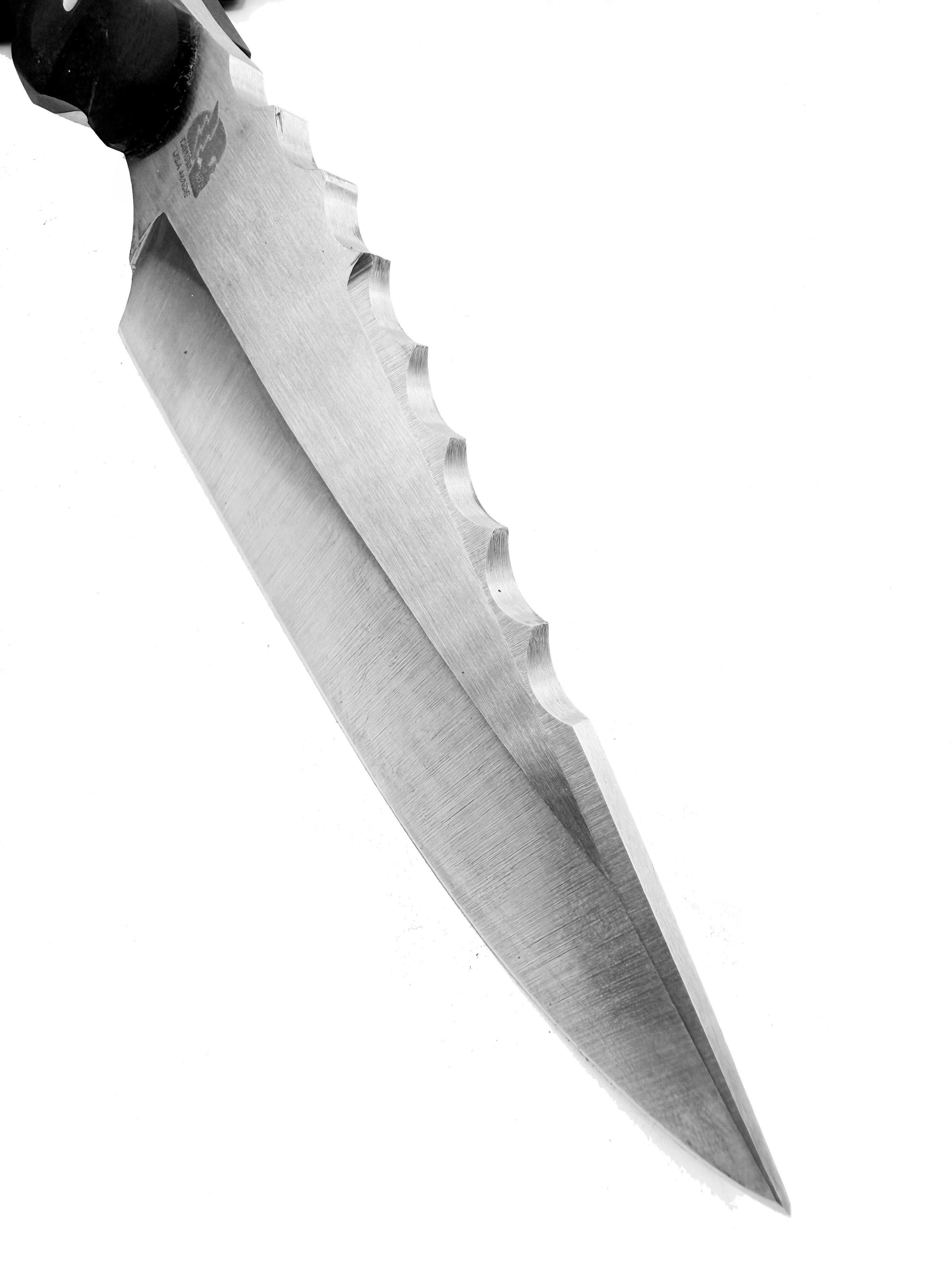 Viper - Satin Finish / G-10 Handle / Stainless Steel / Kydex Sheath