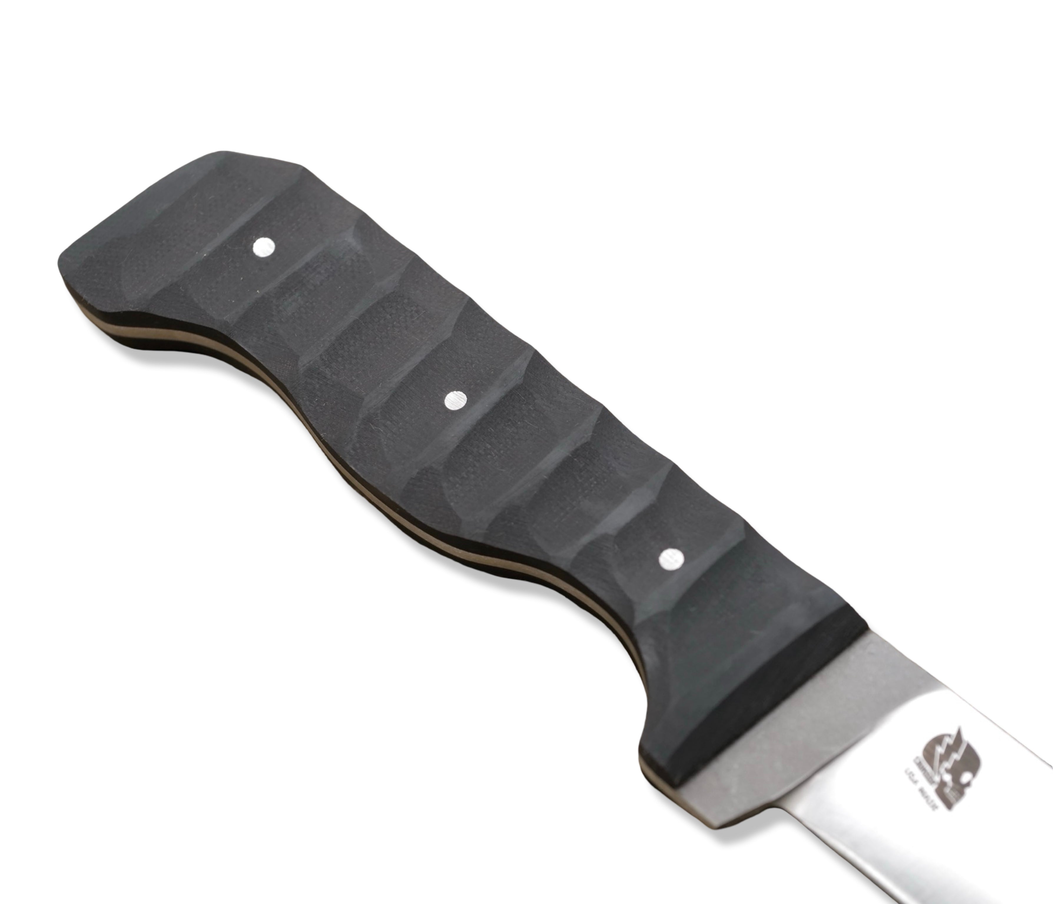 Kurano Filet - Satin Finish / Stainless Steel / Black G-10 Handle / Kydex Sheath
